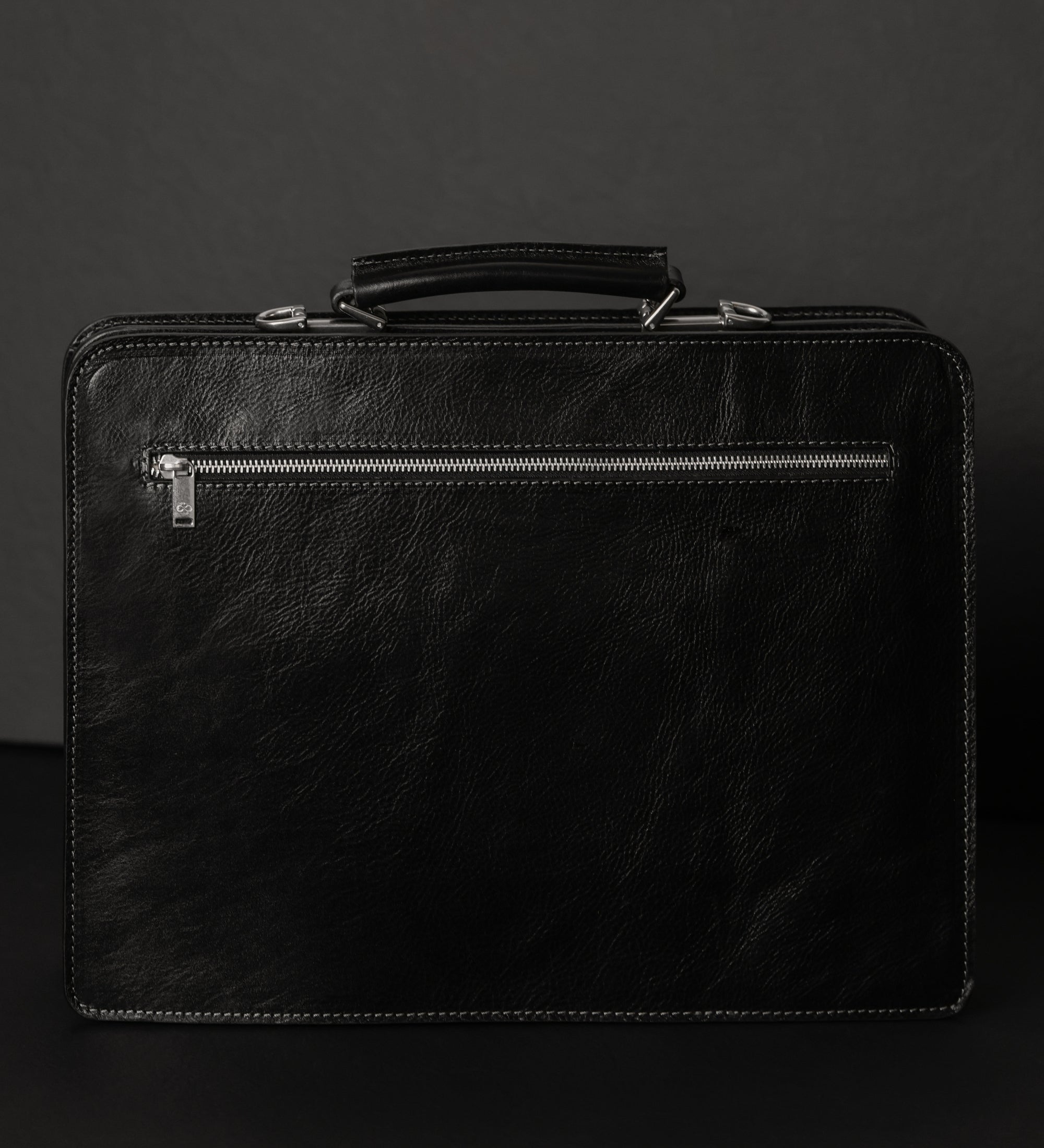 Leather Satchel Bag Briefcase - The Prophet
