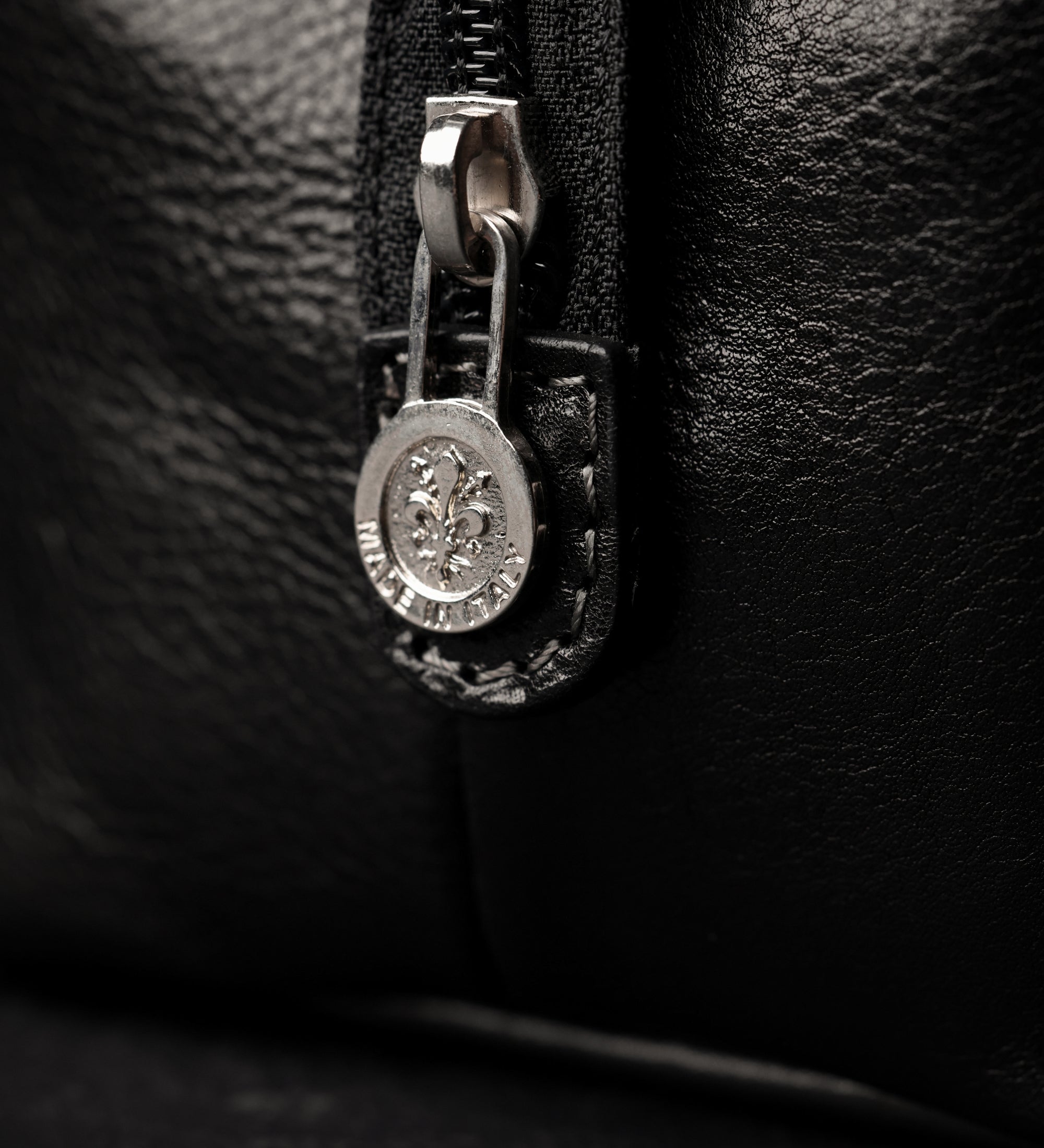 Leather Toiletry Bag - Four Past Midnight