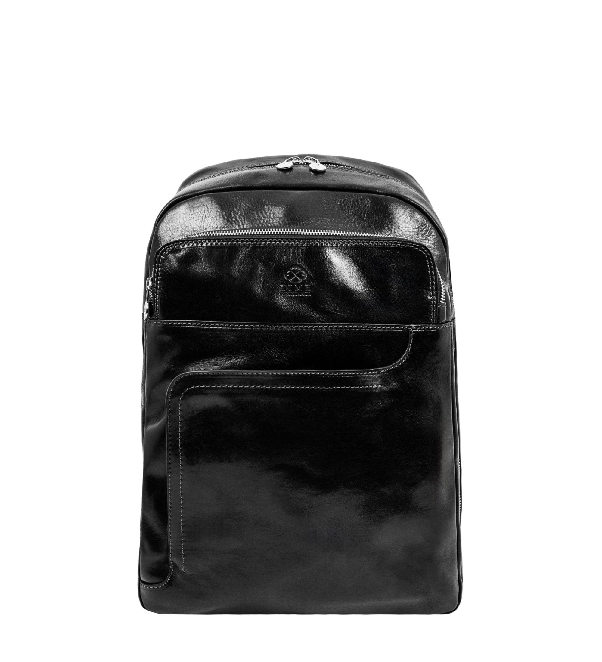Leather Travel Backpack for Women - L.A. Confidential
