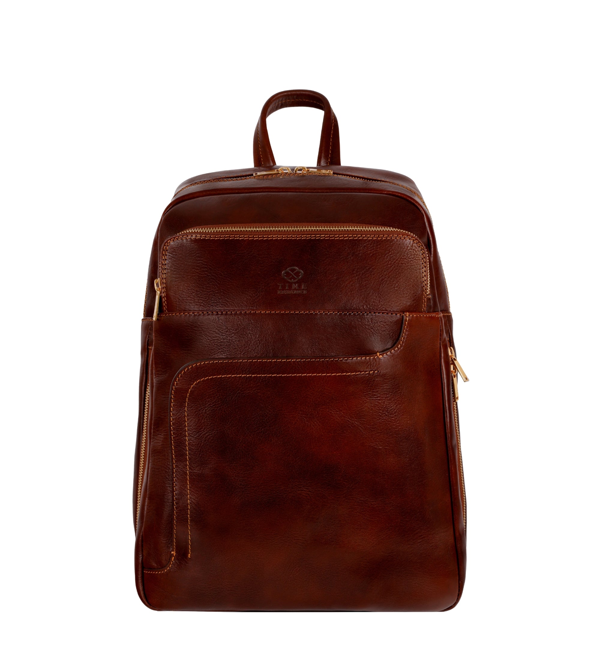 Leather Travel Backpack for Women - L.A. Confidential
