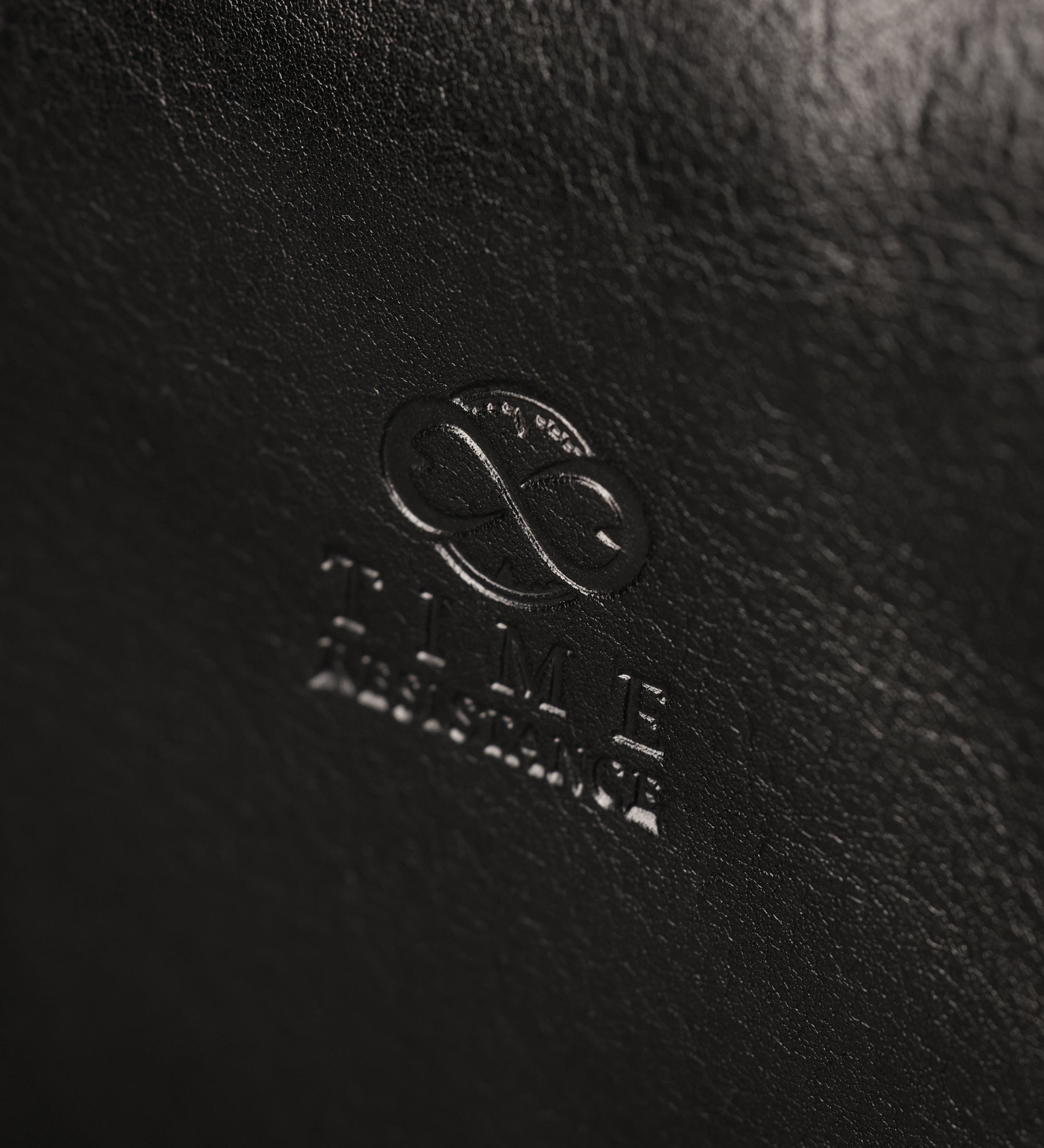 Leather Toiletry Bag - Four Past Midnight