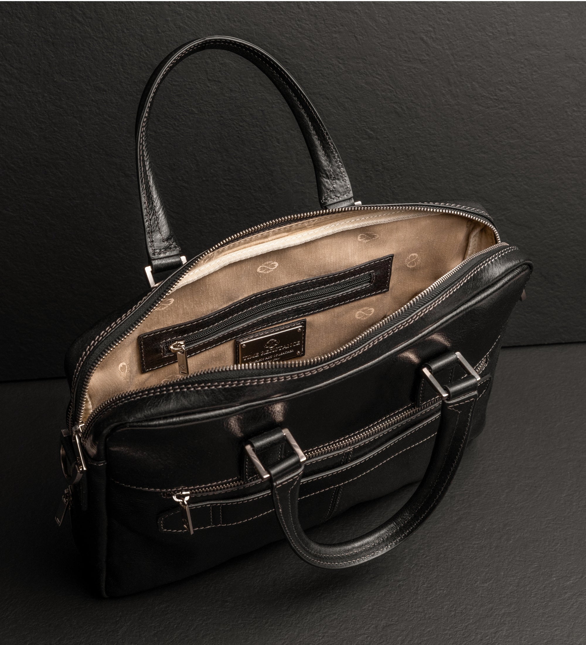 Womens Leather Briefcase Laptop Bag - Orlando