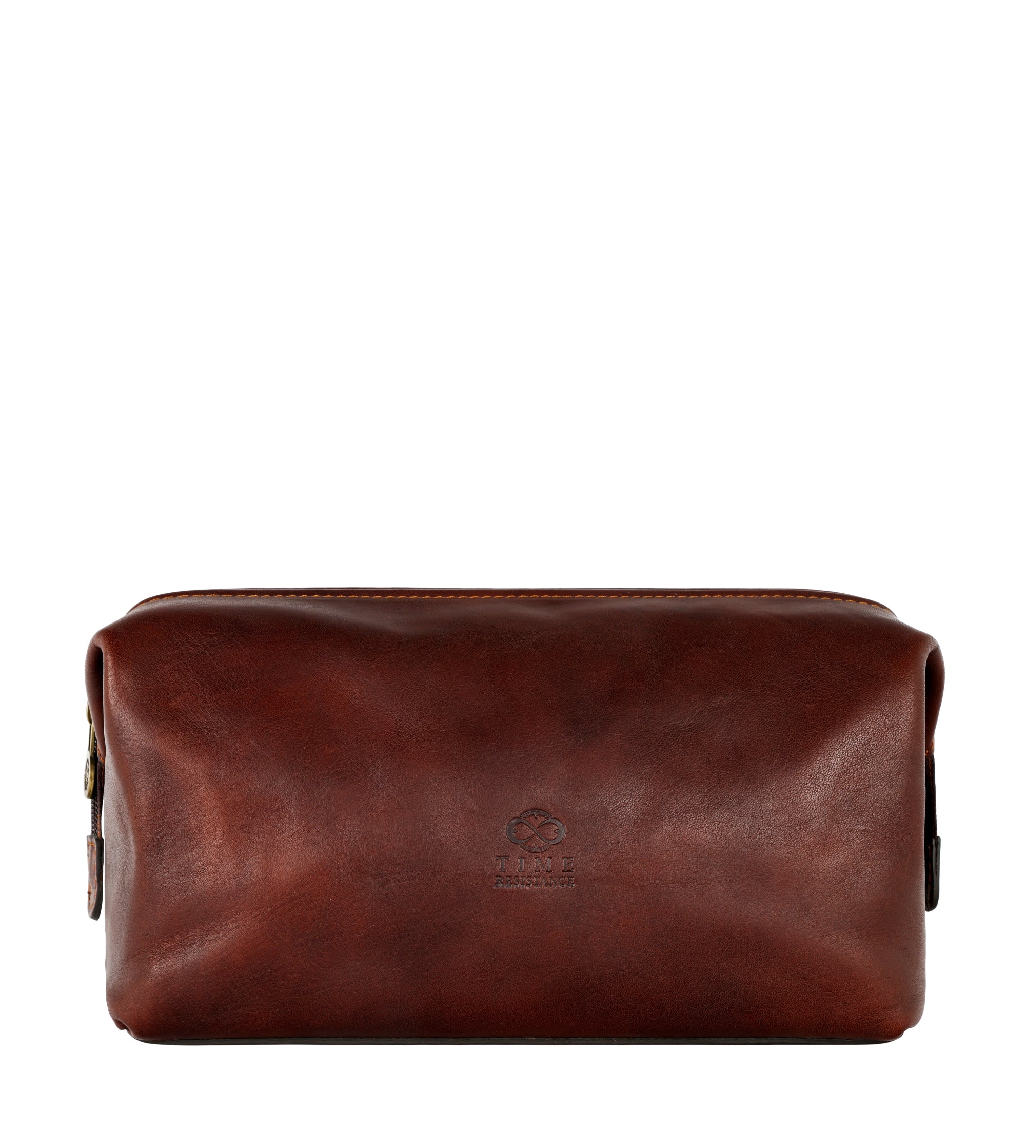 Leather Toiletry Bag Four Past Midnight – - Main Image