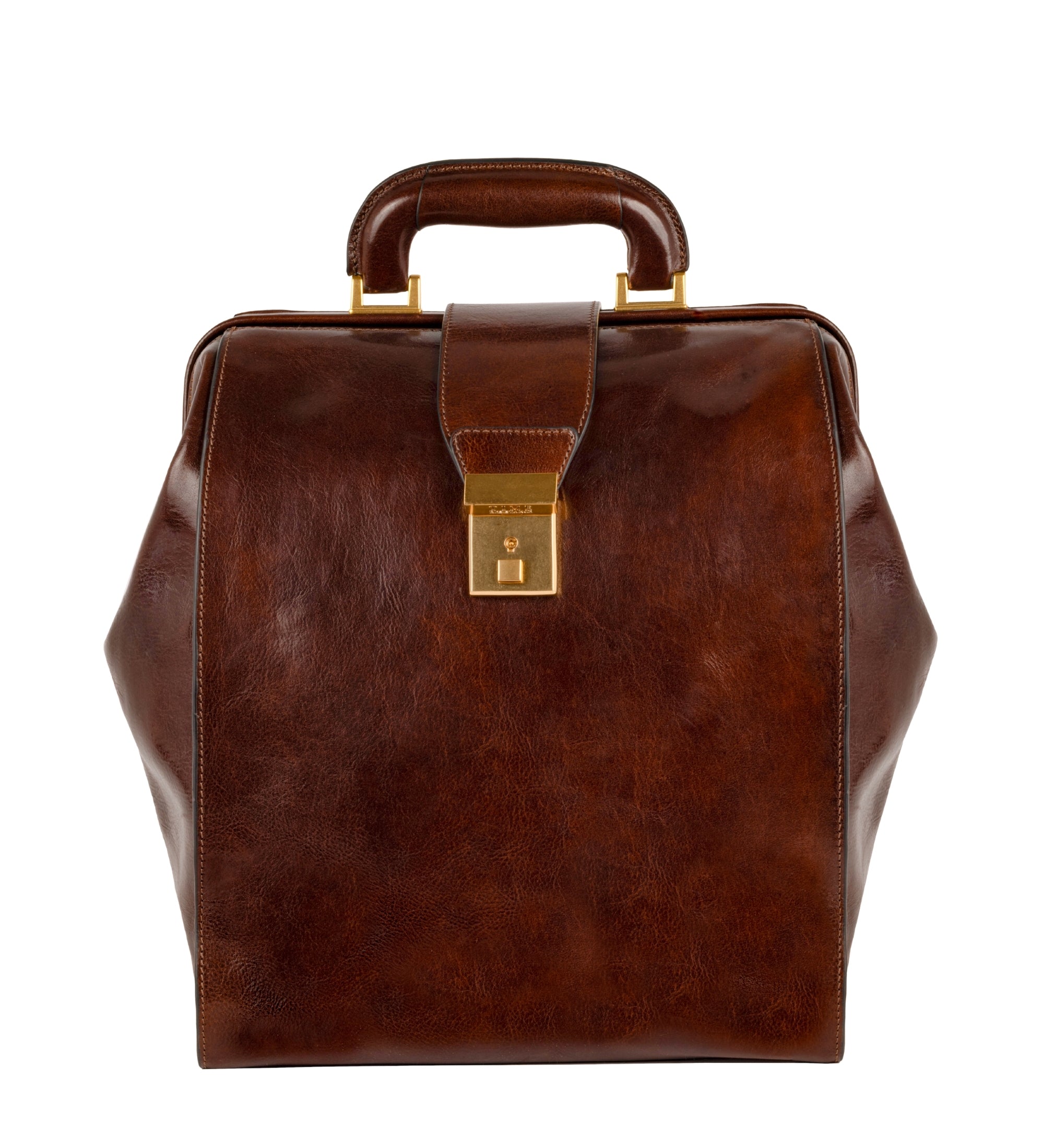 Leather Backpack - A Brief Story of Time