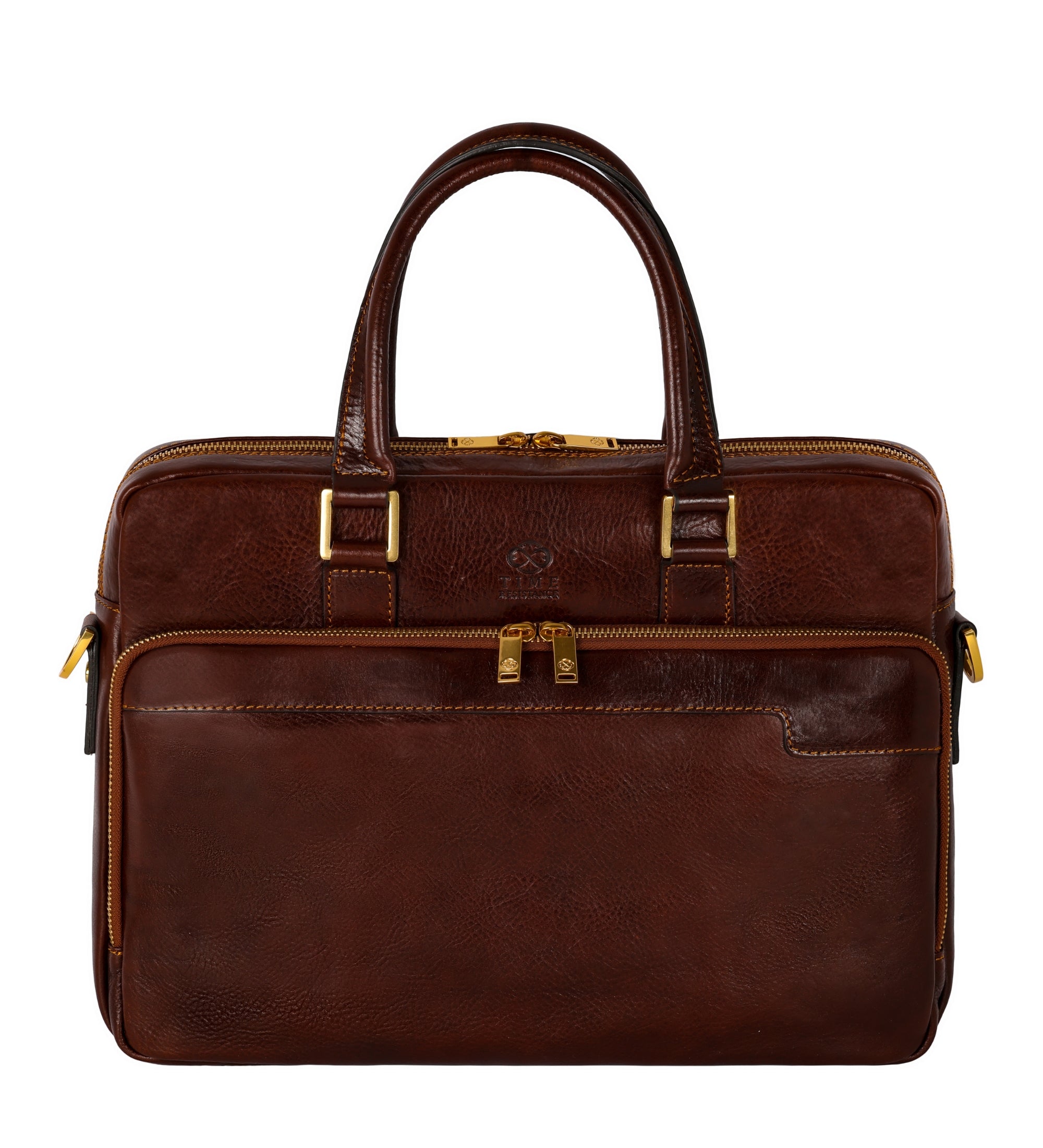 Leather Briefcase Laptop Bag Orlando –