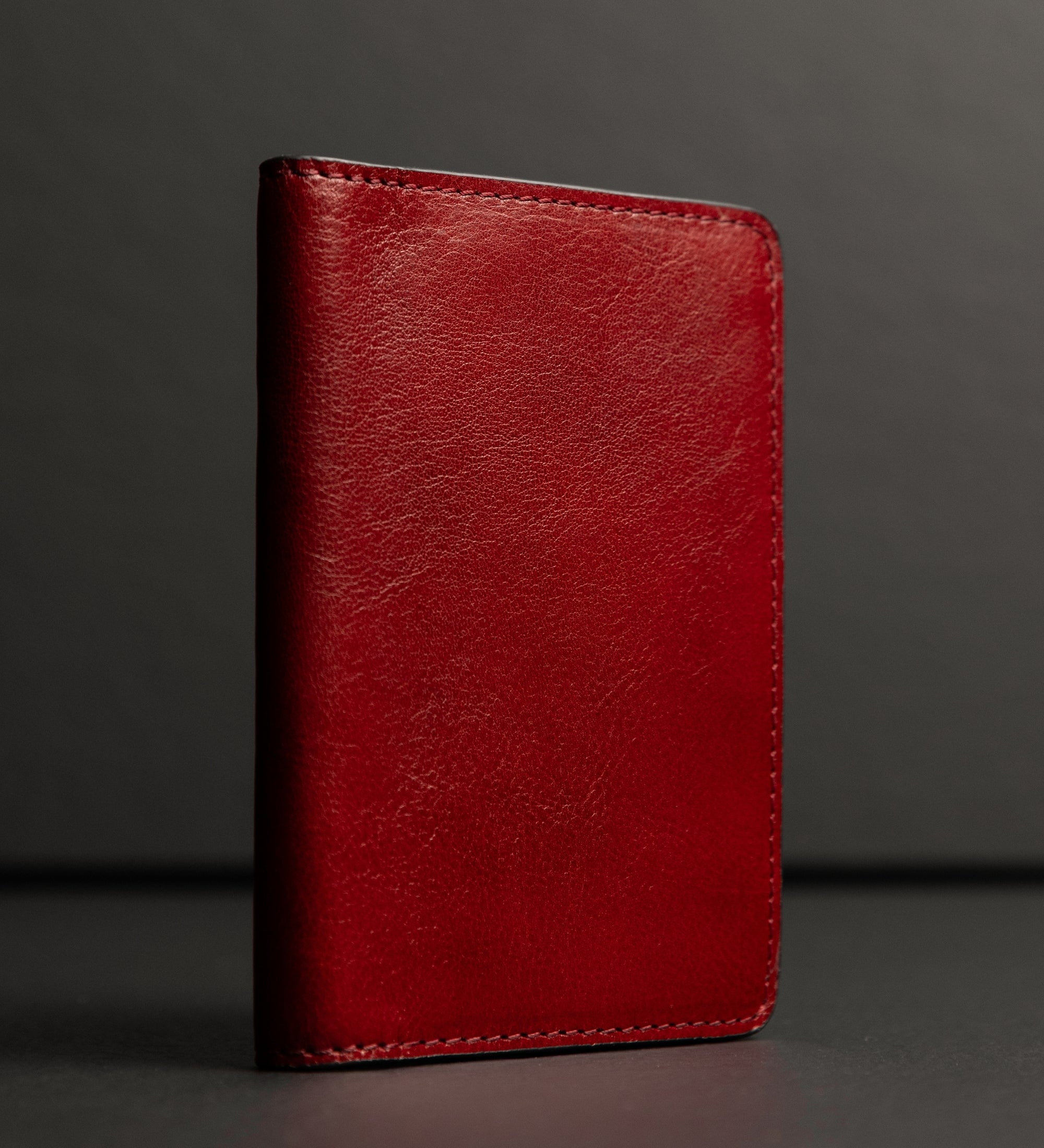 Small Leather Passport Holder for Women - Gulliver's Travels