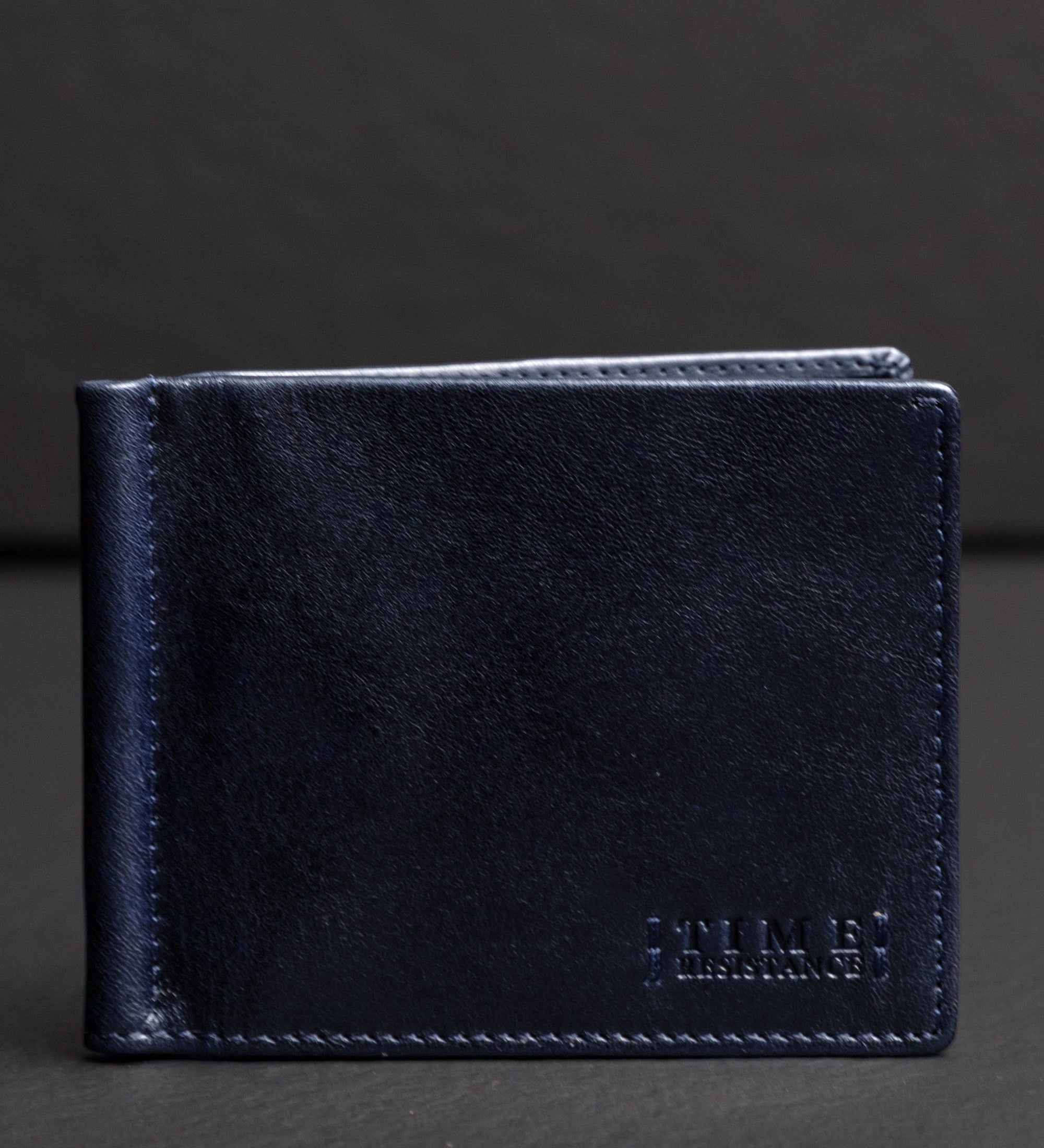 Leather Money Clip Wallet - The Outsider