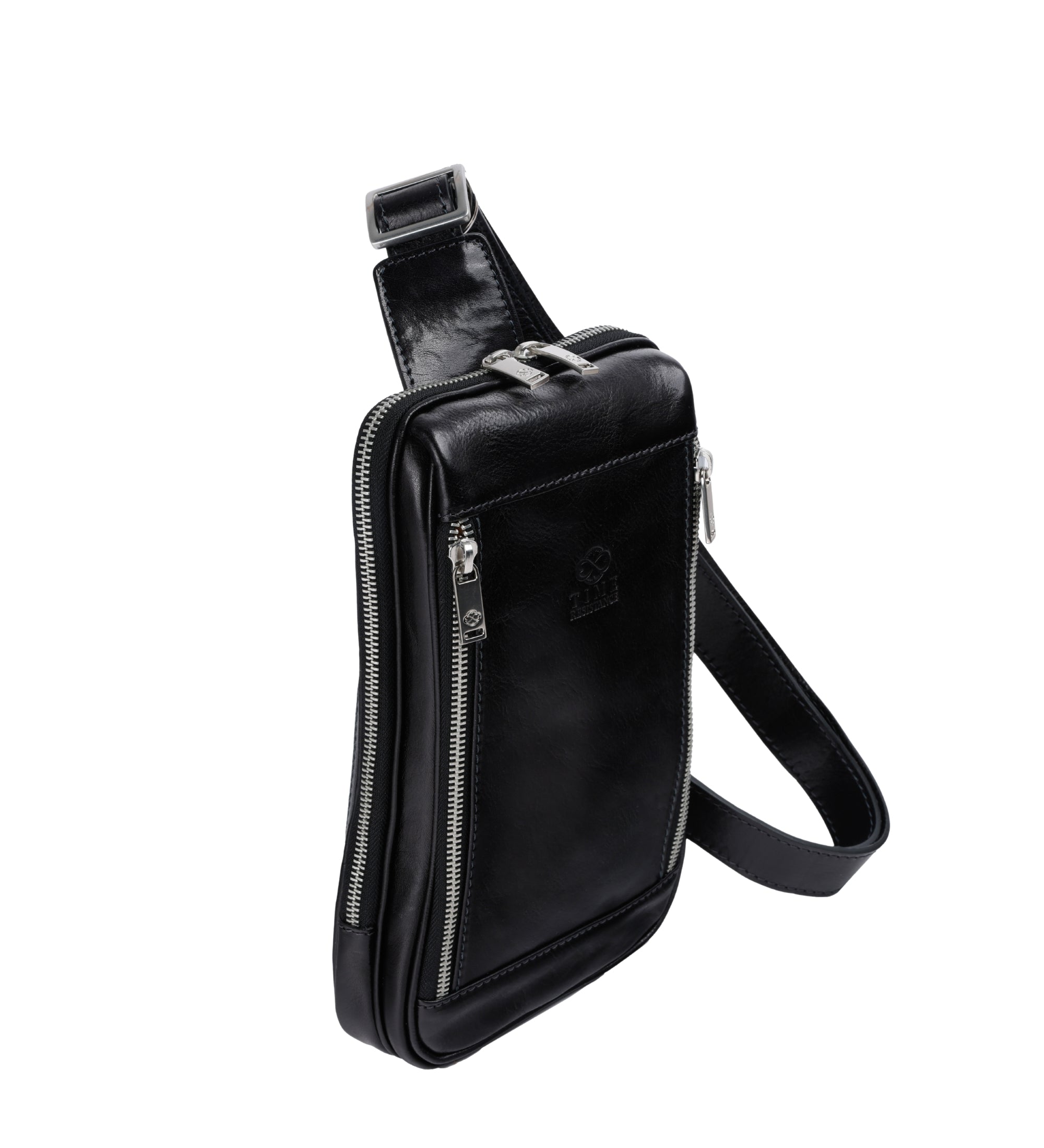 Leather Sling Bag Chest Bag - Kim