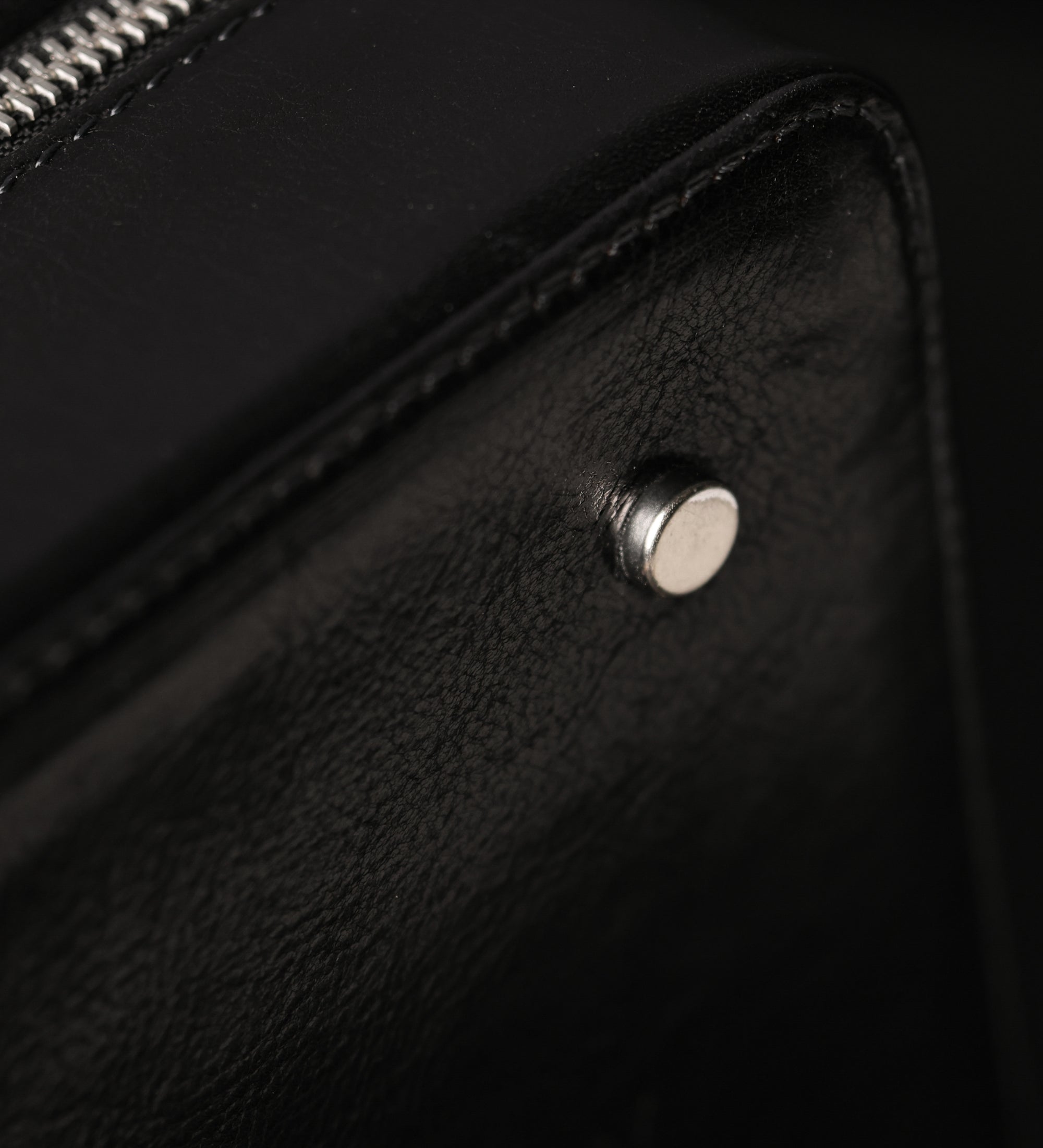 Large Italian Leather Doctor Bag - The Master and Margarita