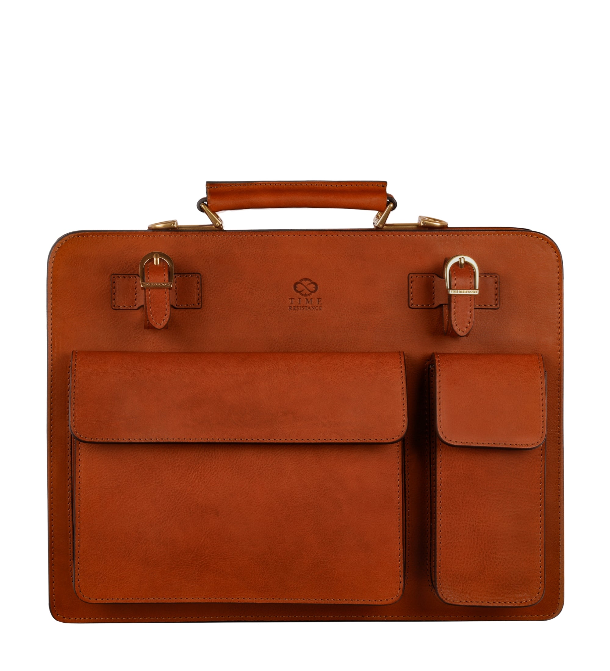 Leather Satchel Bag Briefcase - The Prophet