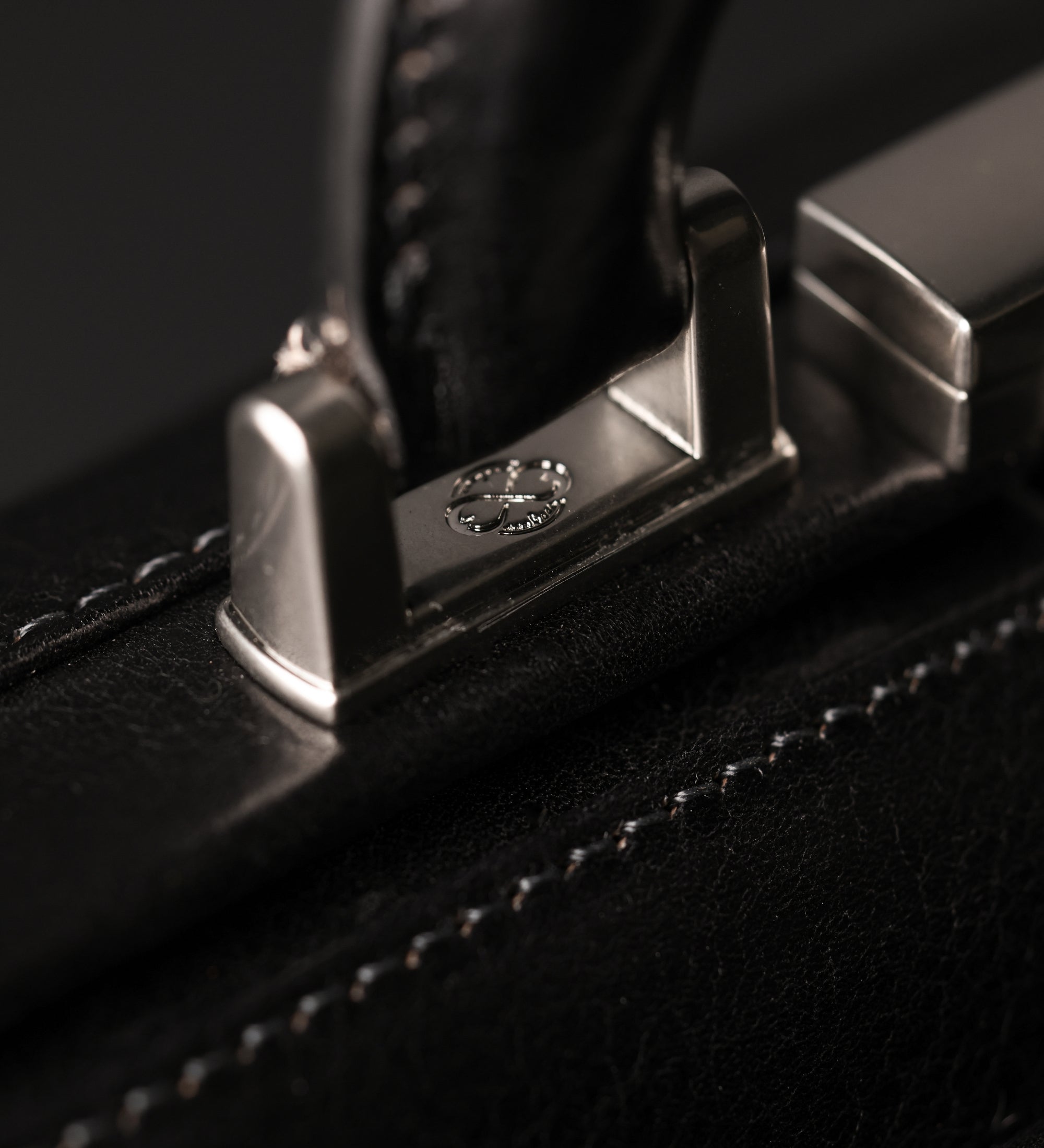 Large Italian Leather Doctor Bag - The Master and Margarita