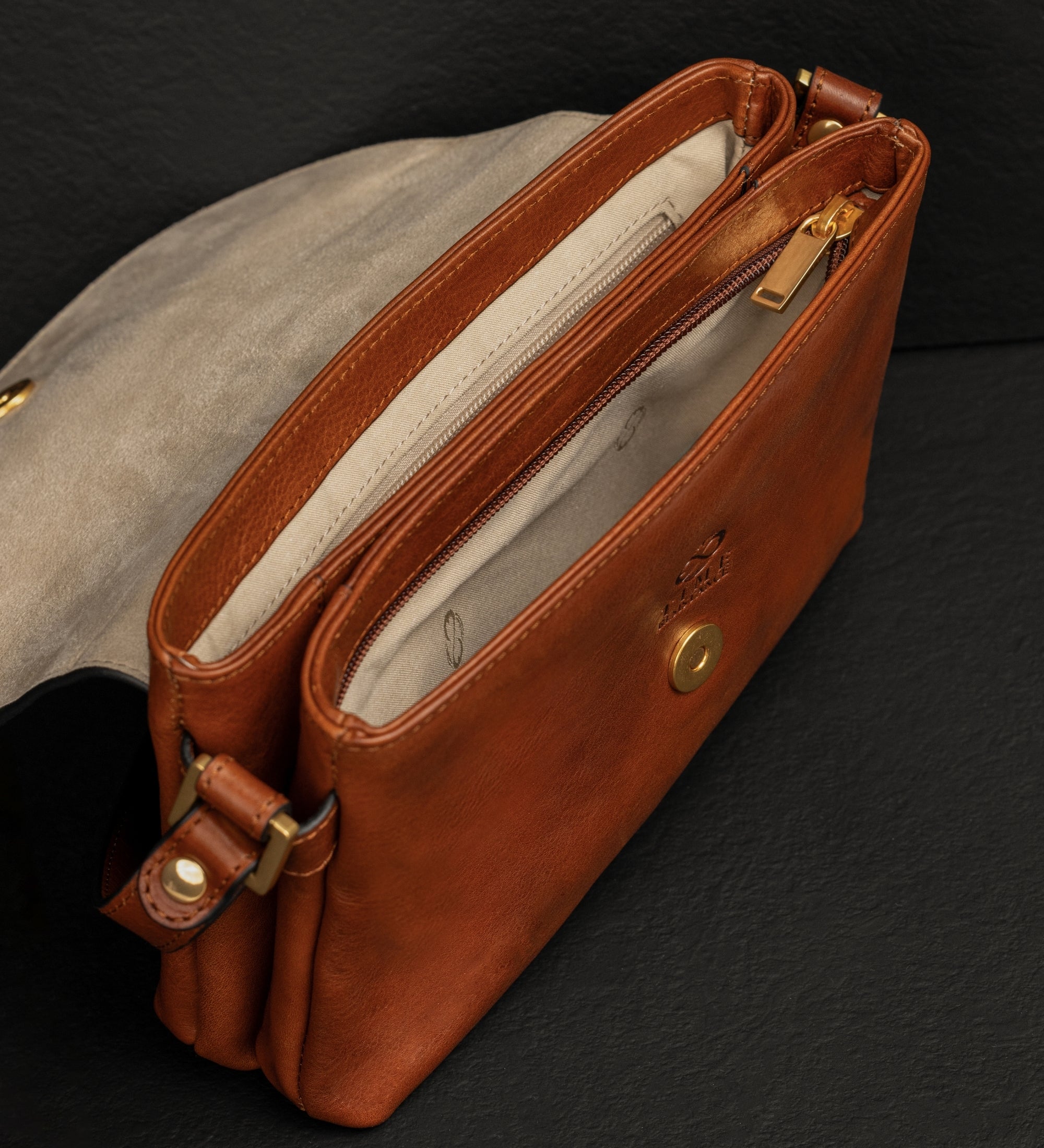 Leather Crossbody Bag for Women - Sophie's Choice