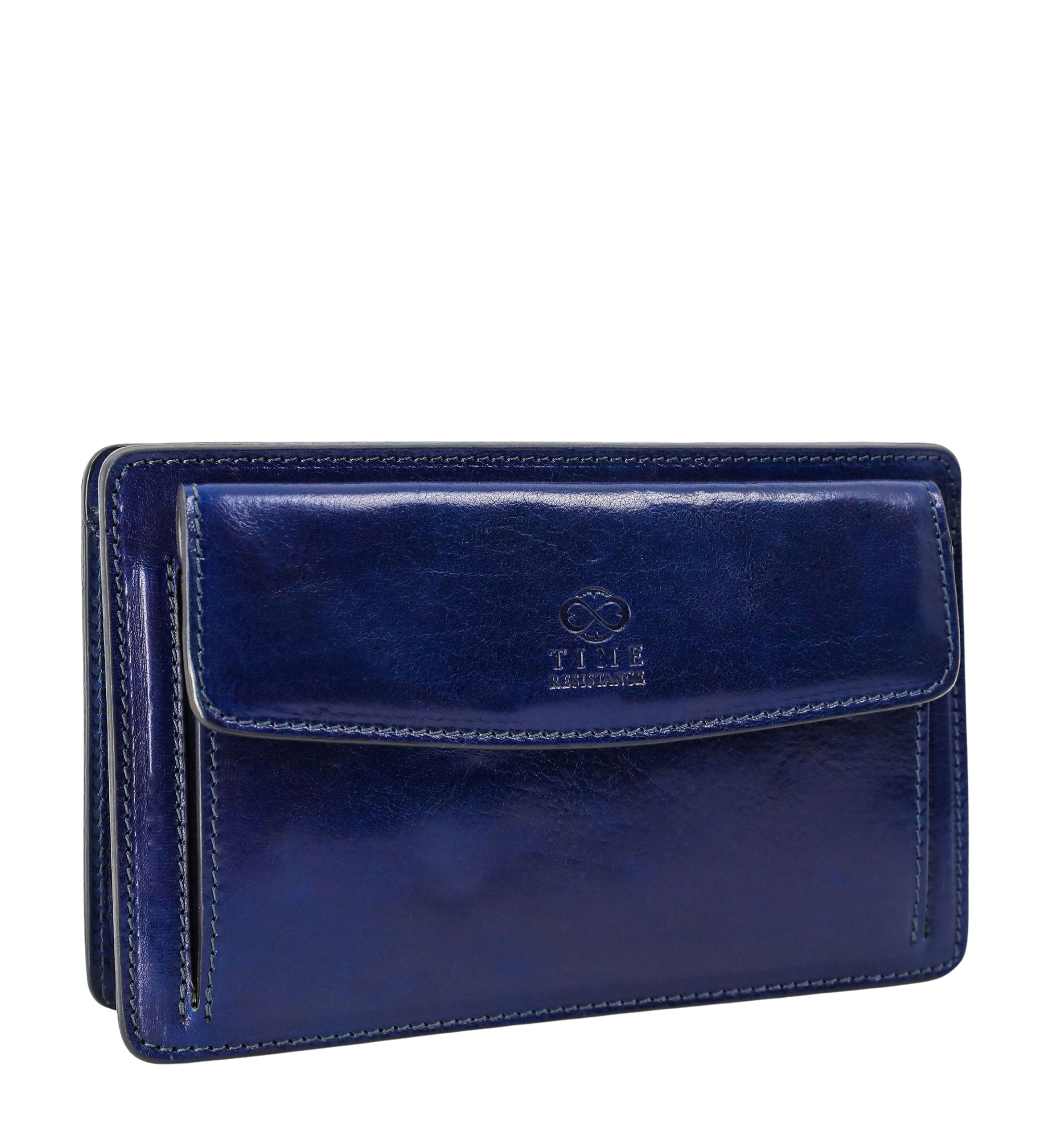 Leather Clutch Purse - Decameron