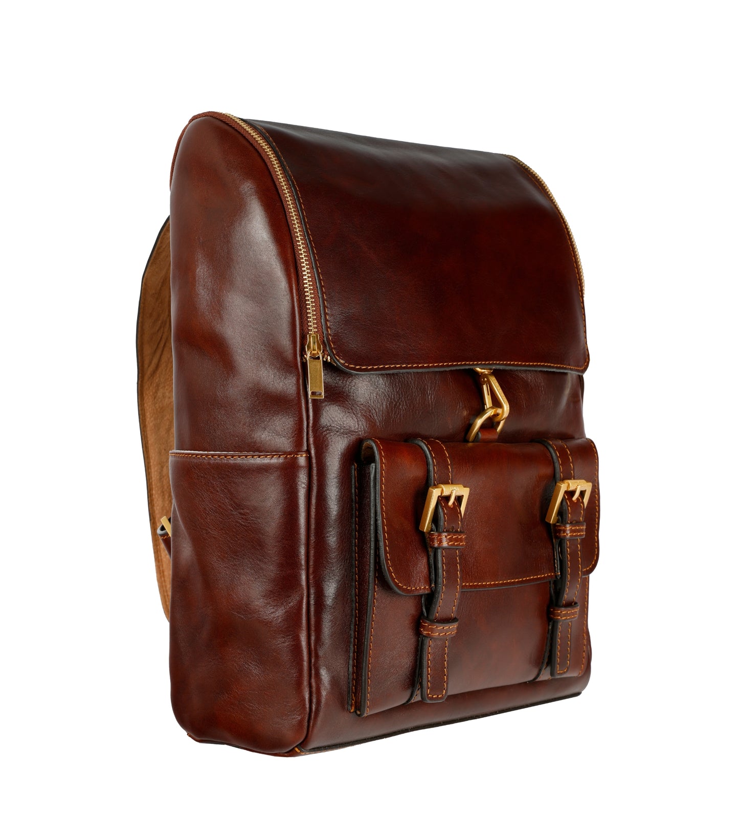 Large Leather Backpack for Women - The Odyssey