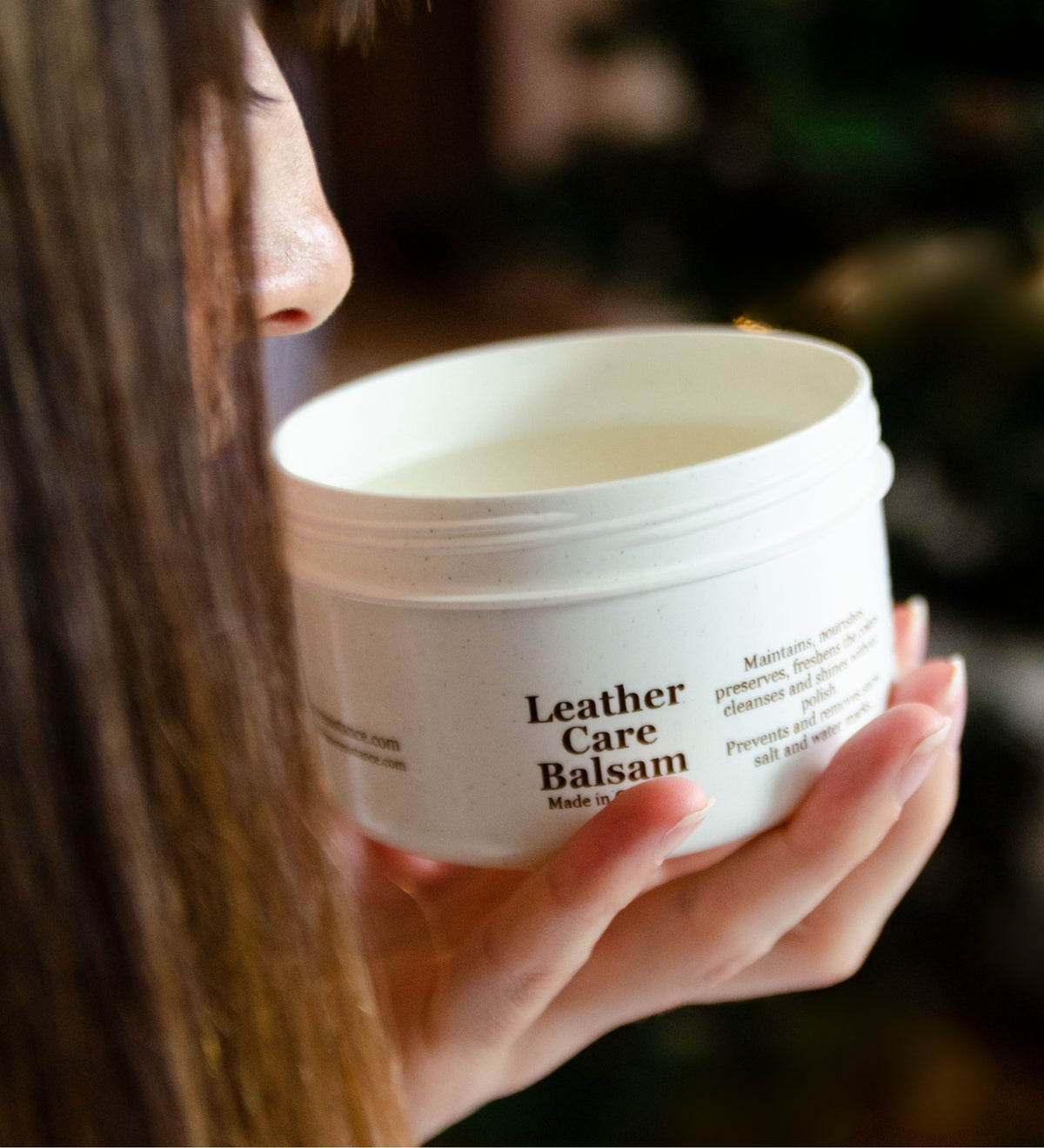Leather Care Balm 250 ml/8.5 oz