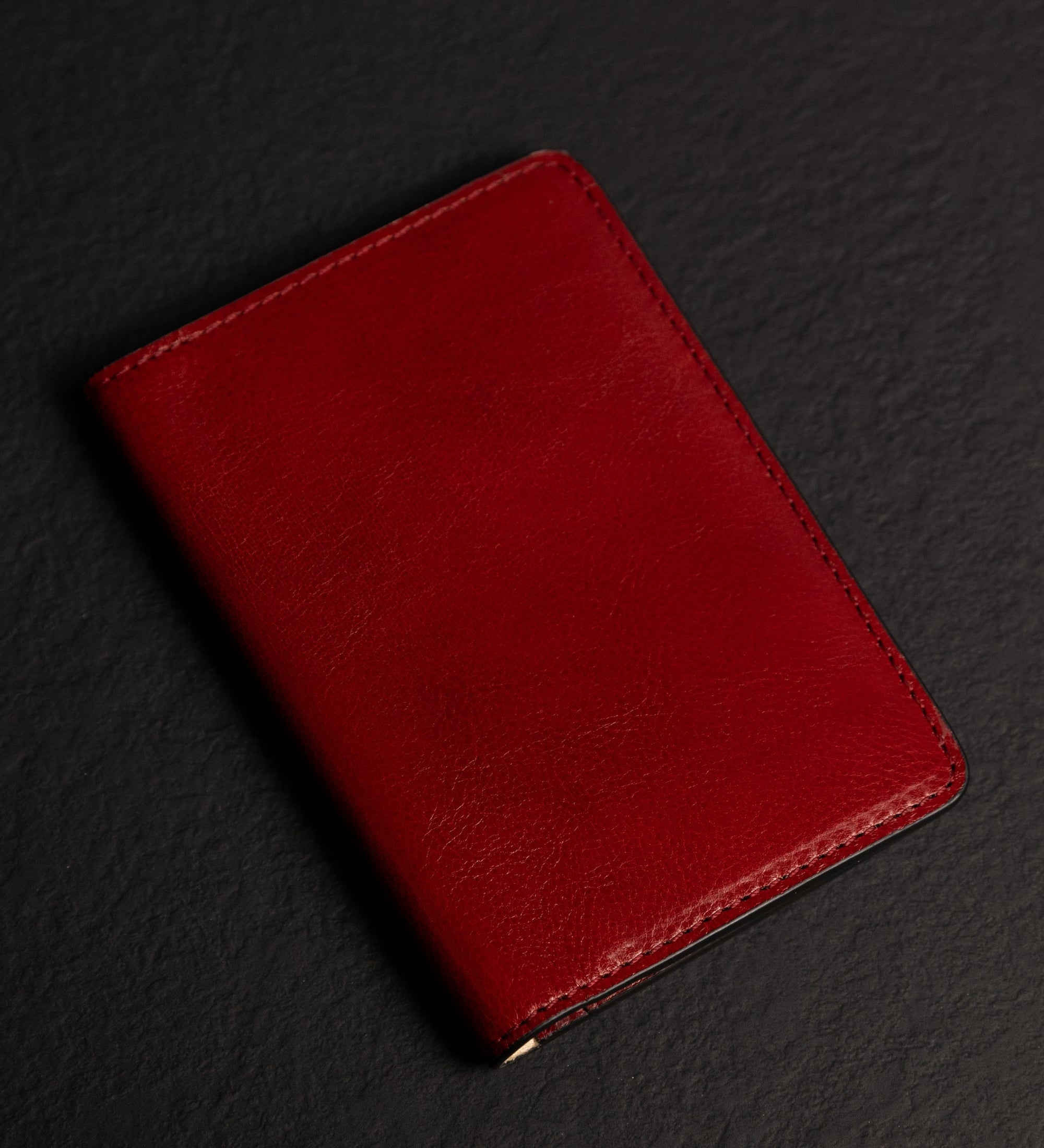 Small Leather Passport Holder for Women - Gulliver's Travels