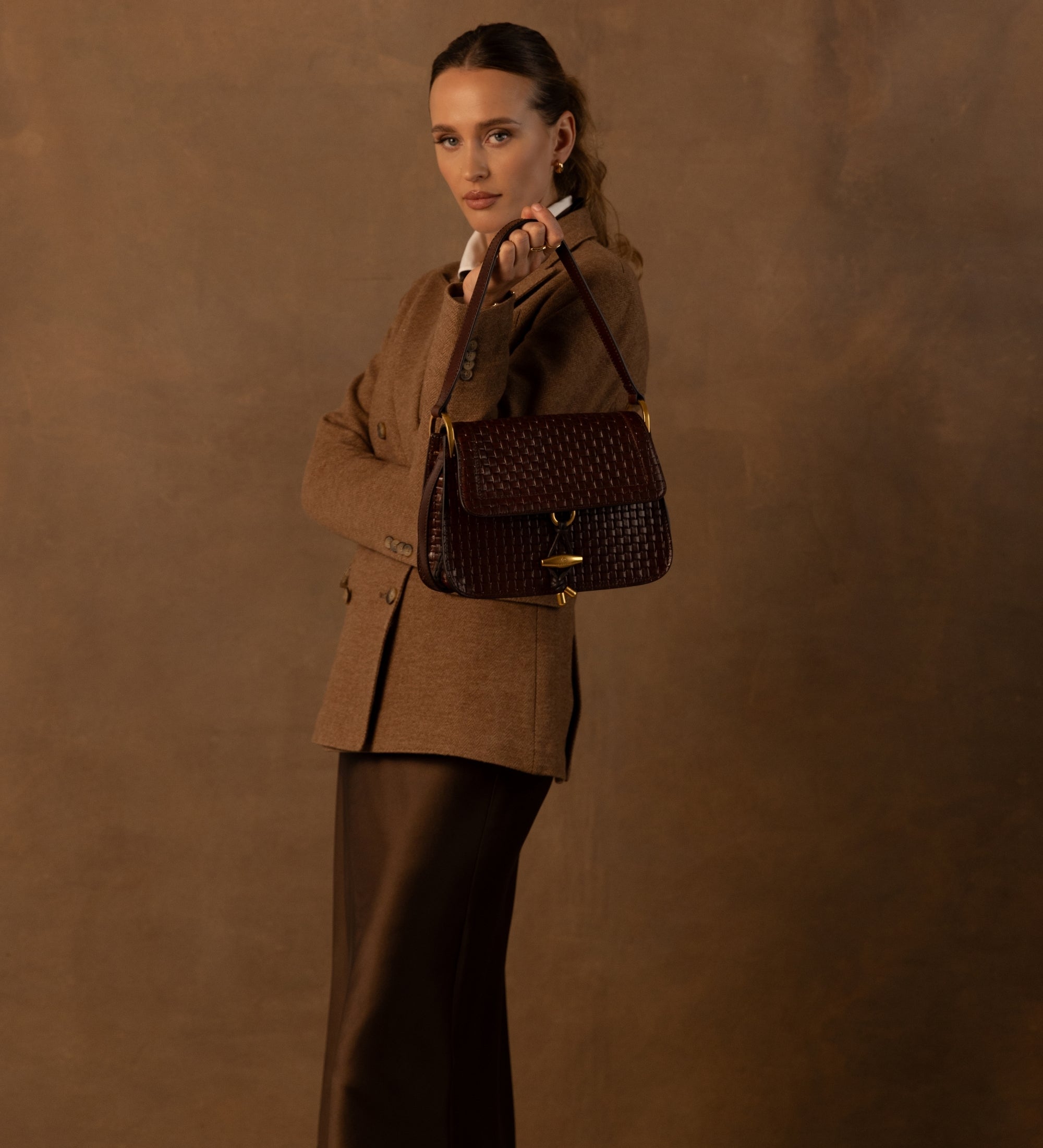 Leather Hobo Bag for Women - Possession