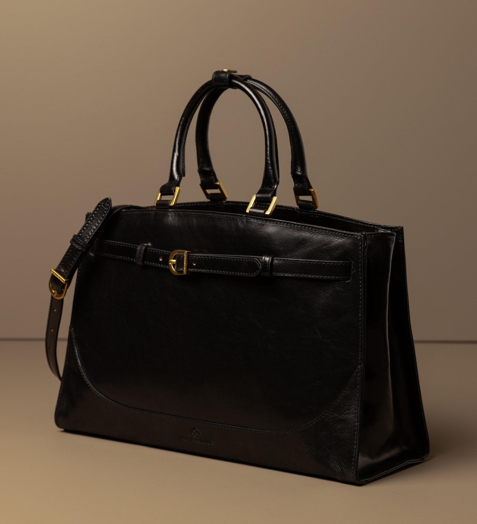 Womens Leather Handbag - Shirley