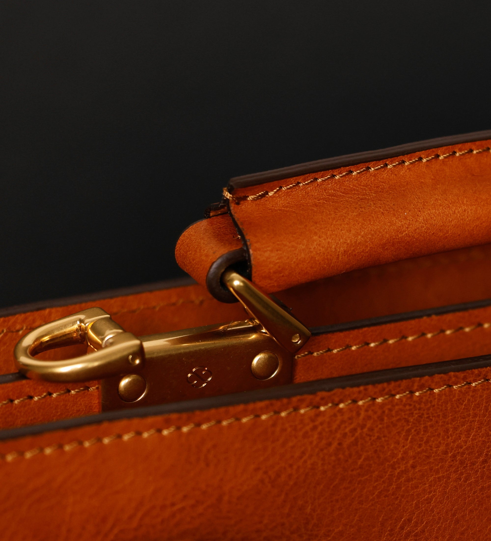 Leather Satchel Bag Briefcase - The Prophet