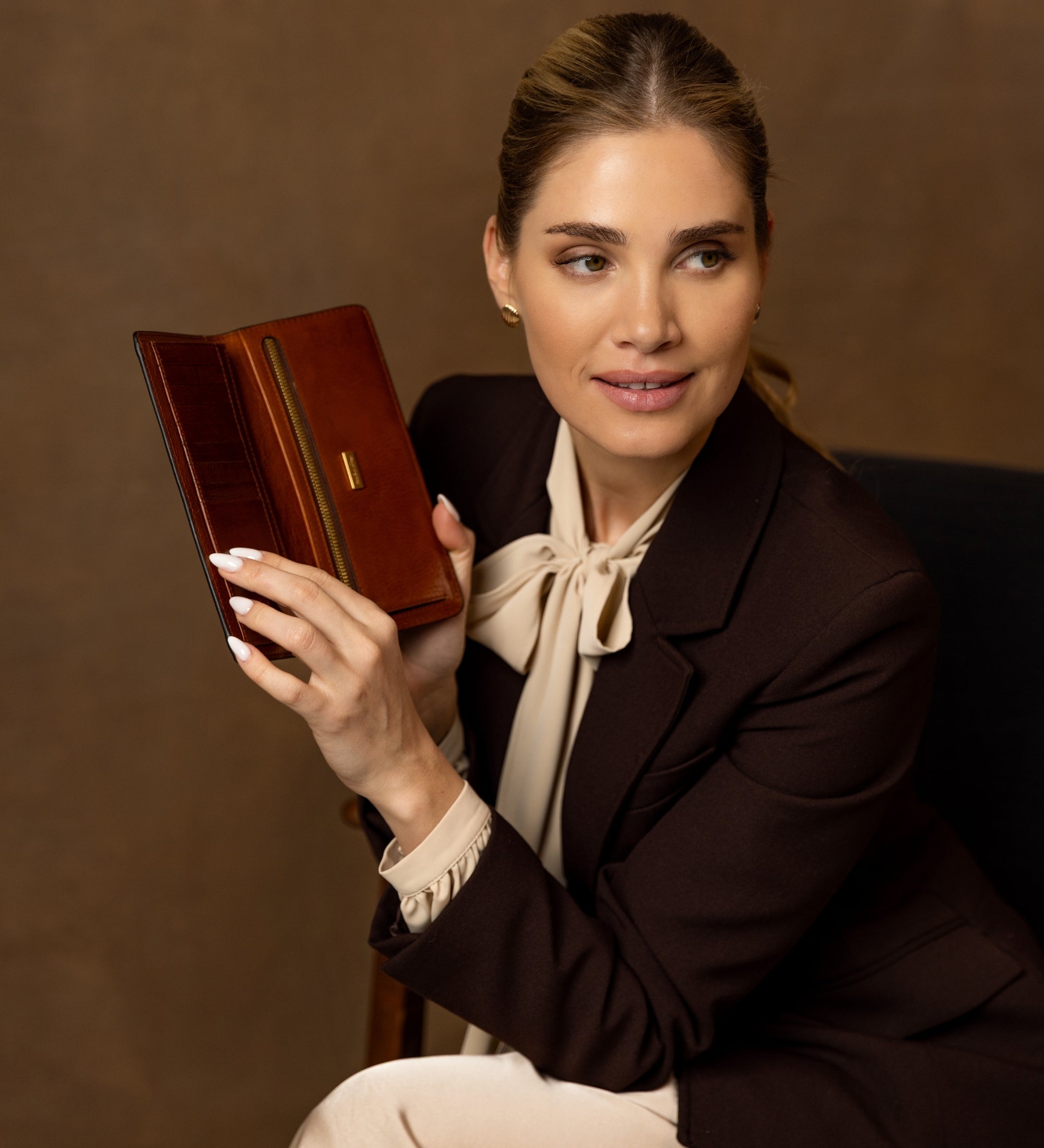 A Coat Wallet for Women - The Periodic Table