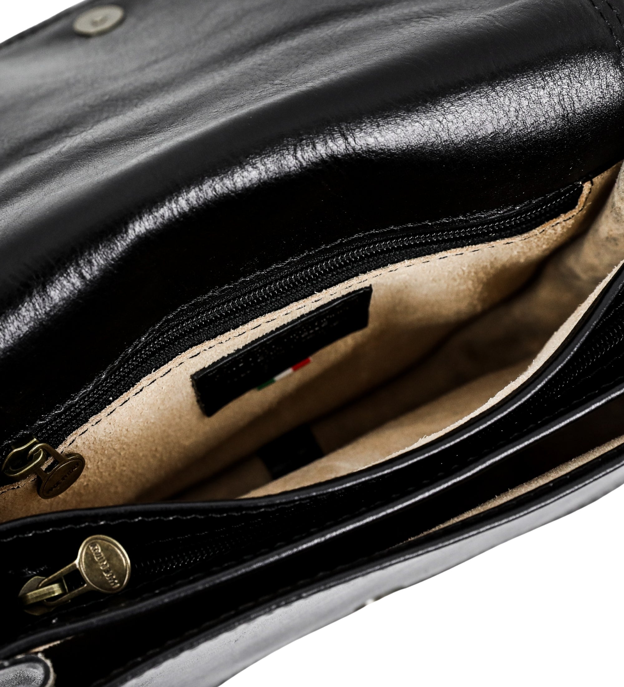 Leather Saddle Bag Cross Body Bag for Women - Moonfleet