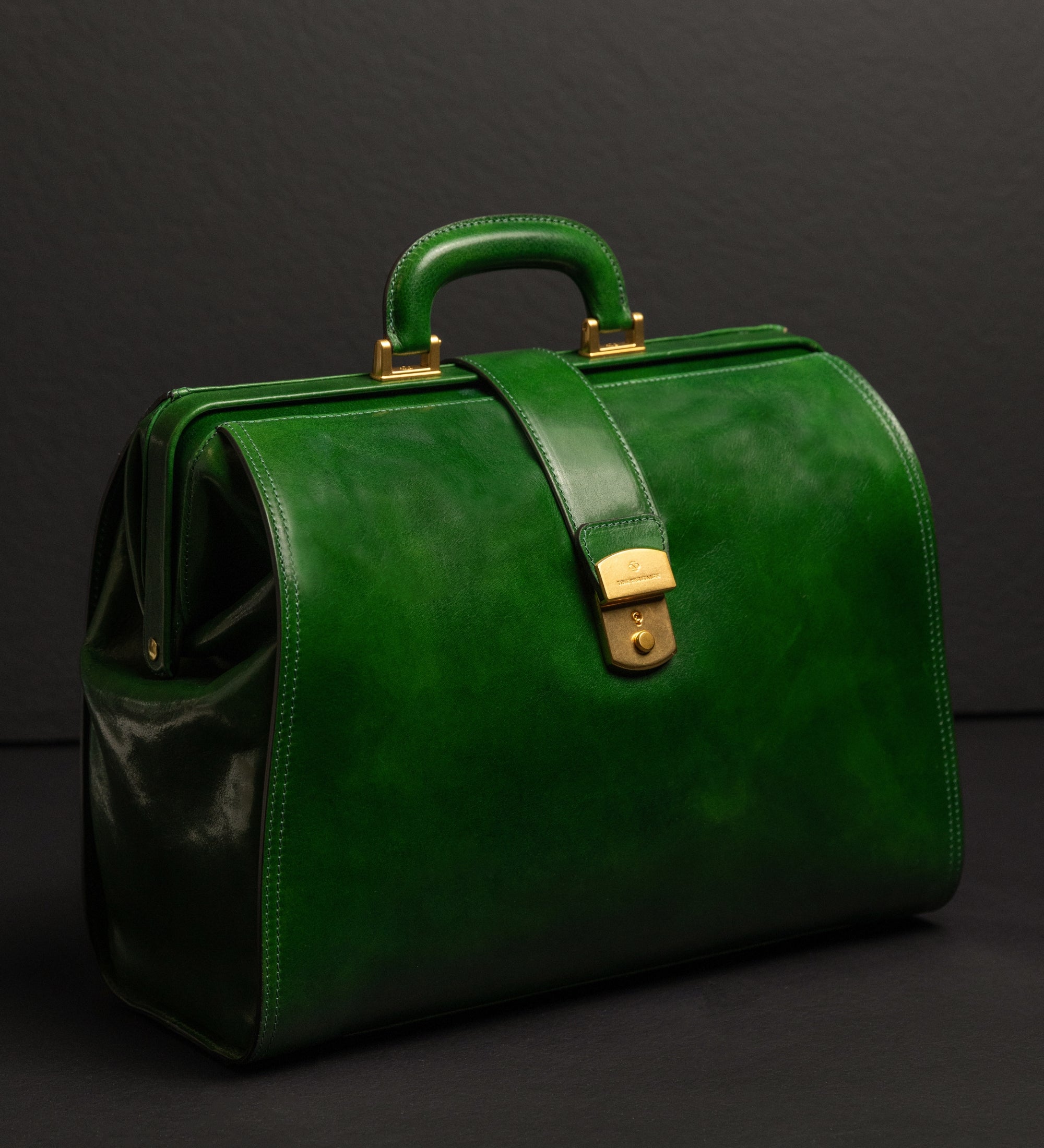 Large Leather Doctor Bag - Mrs Dalloway