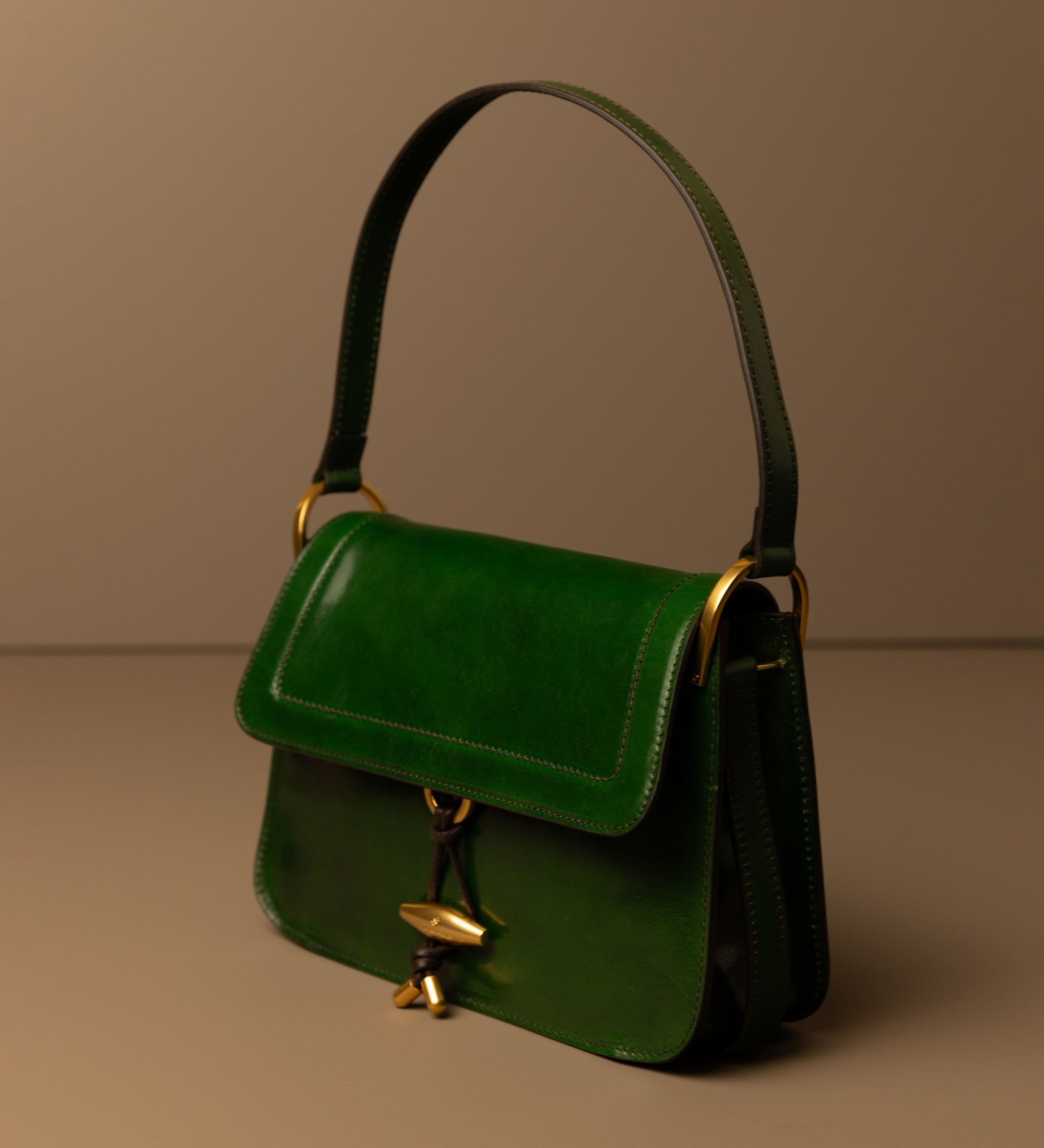 Leather Hobo Bag for Women - Possession