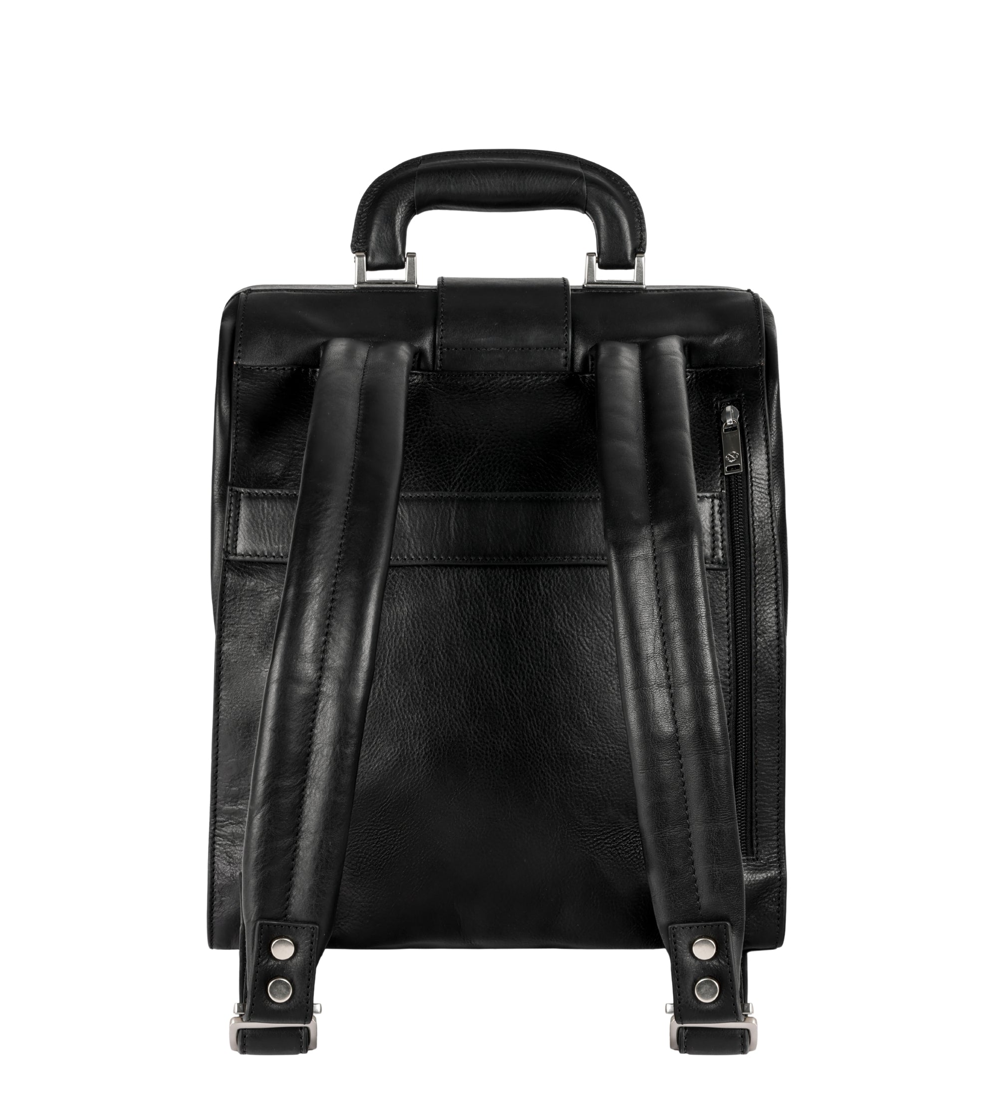 Leather Backpack - A Brief Story of Time