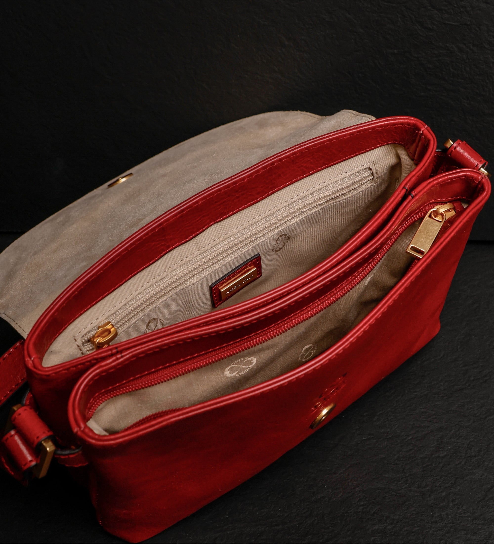 Leather Crossbody Bag for Women - Sophie's Choice