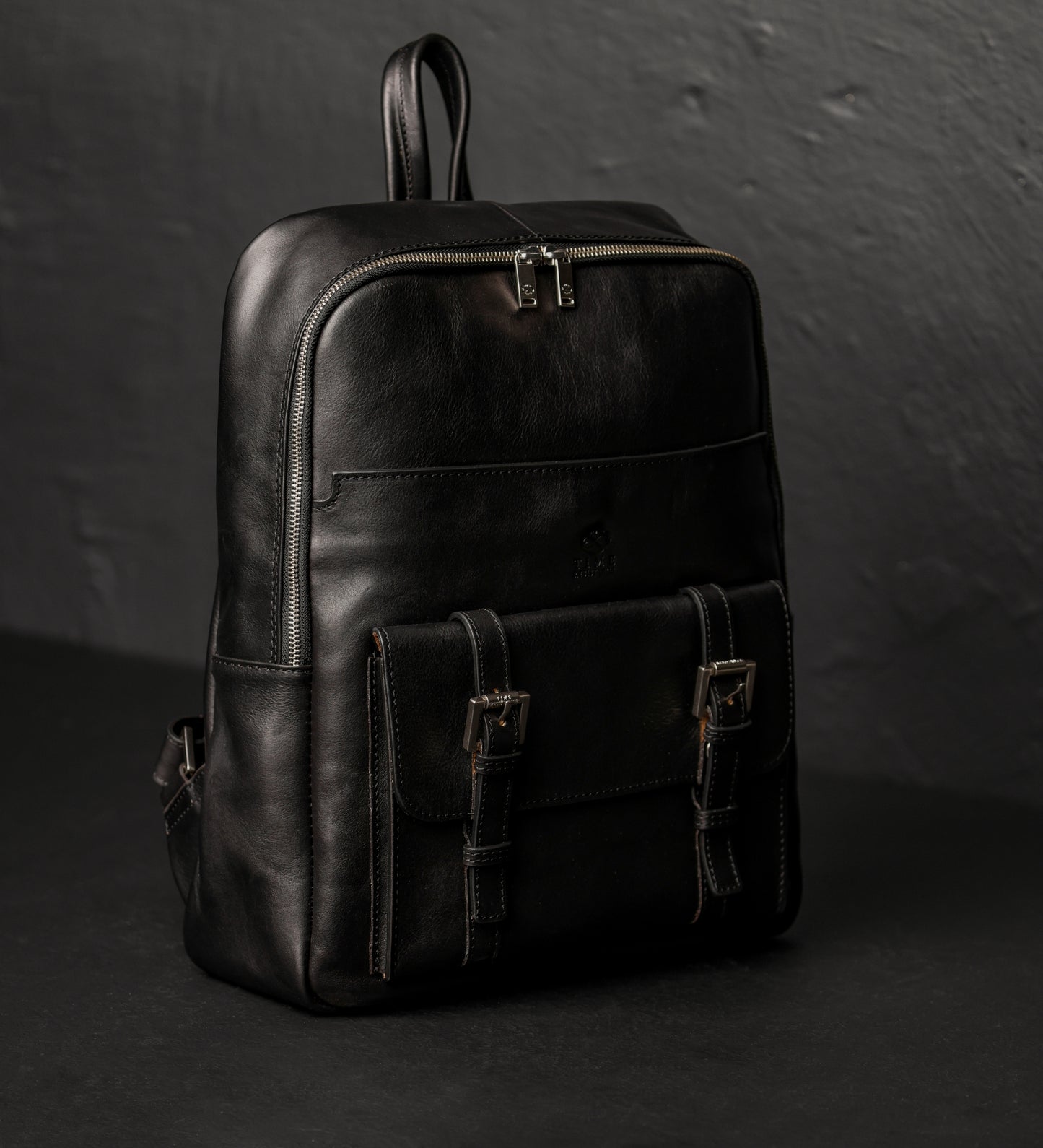 Large Leather Backpack for Men - The Divine Comedy