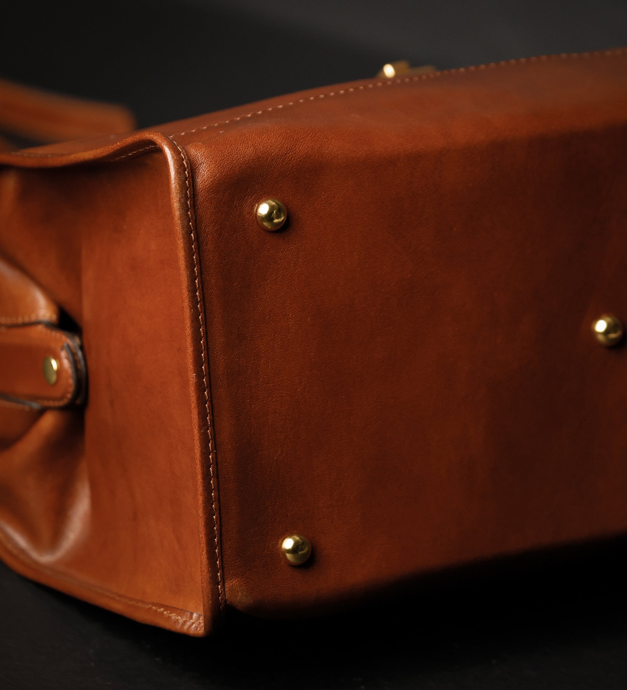 Small Leather Doctor Bag for Women- David Copperfield