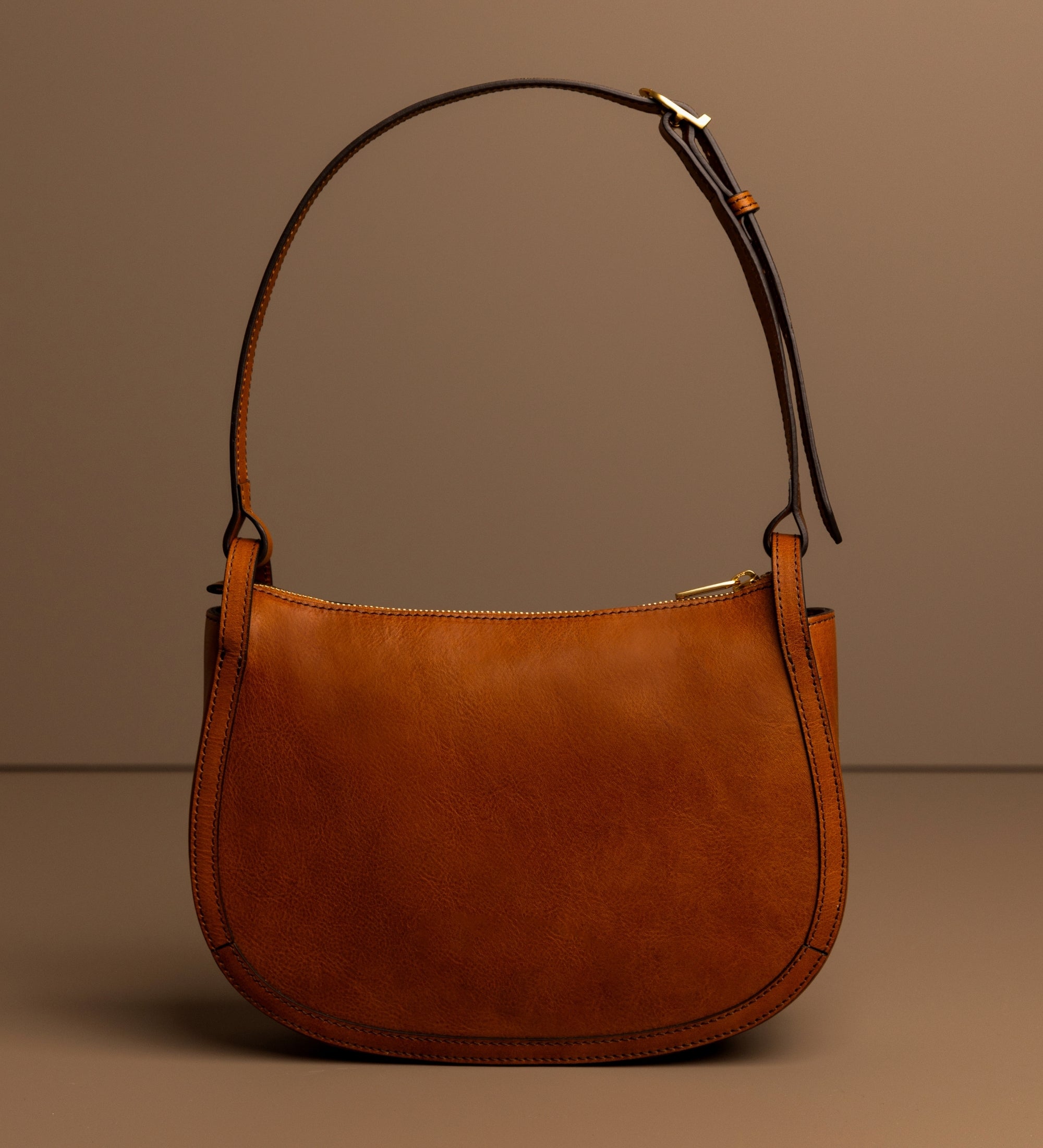Leather Hobo Bag for Women - La Noia
