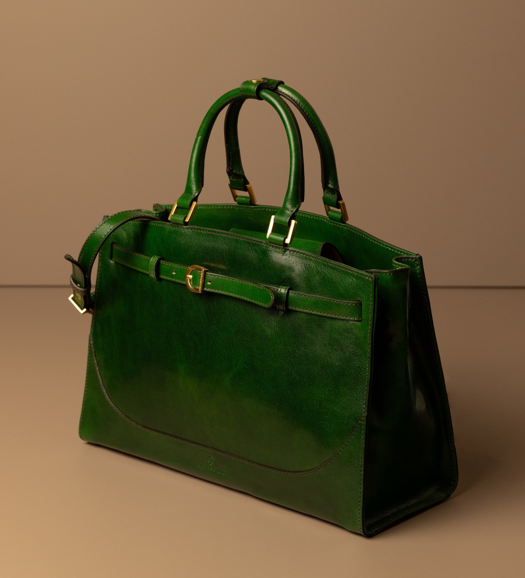 Womens Leather Handbag - Shirley