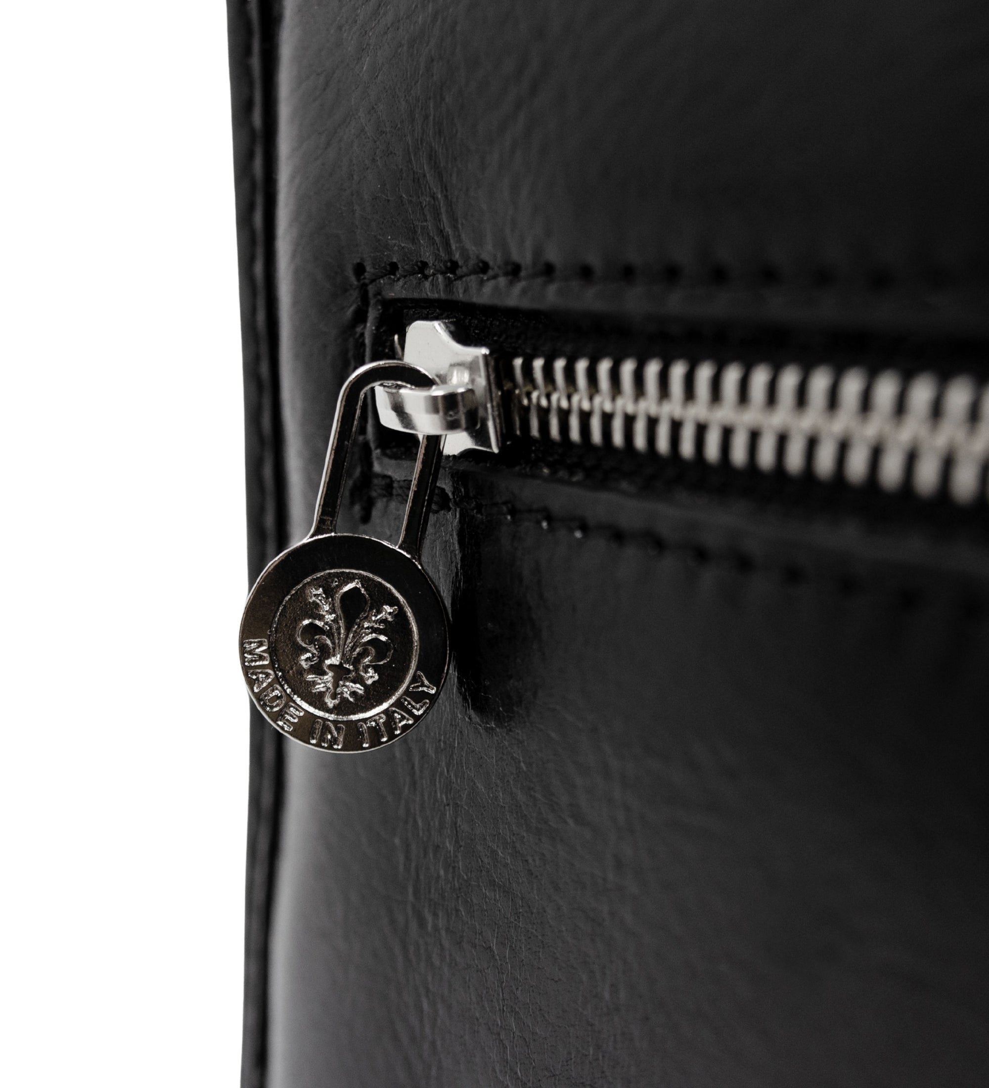 Small Leather Messenger Bag - On The Road