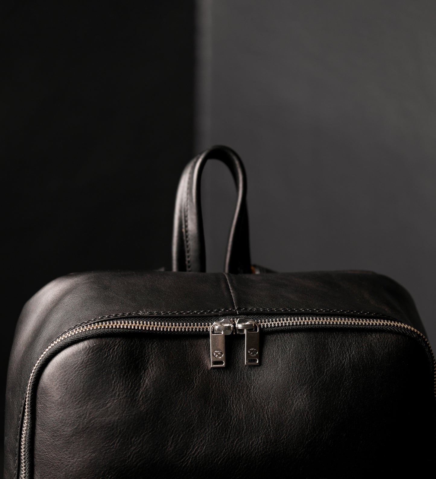 Large Leather Backpack for Men - The Divine Comedy