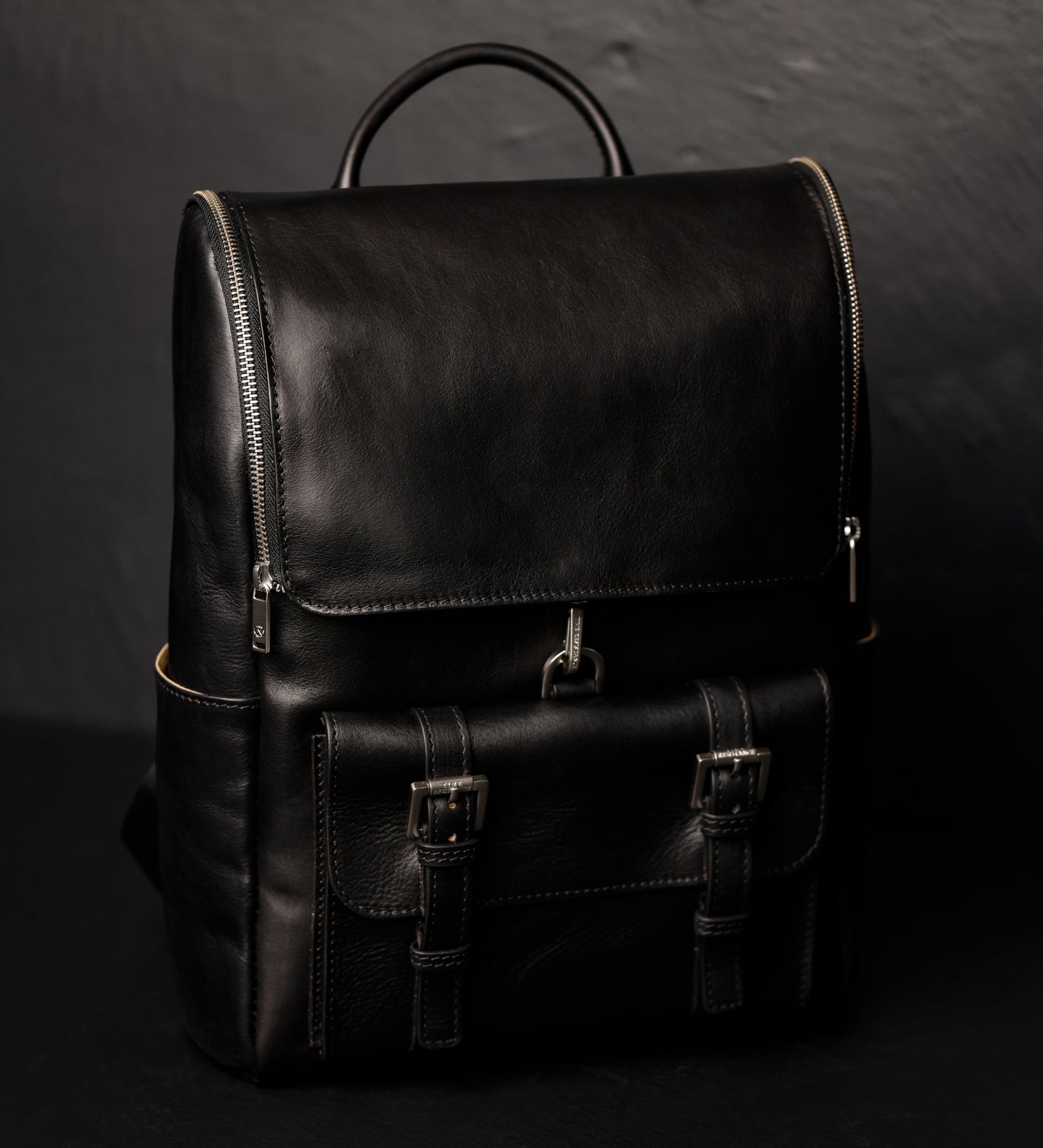 Large Leather Backpack - The Odyssey