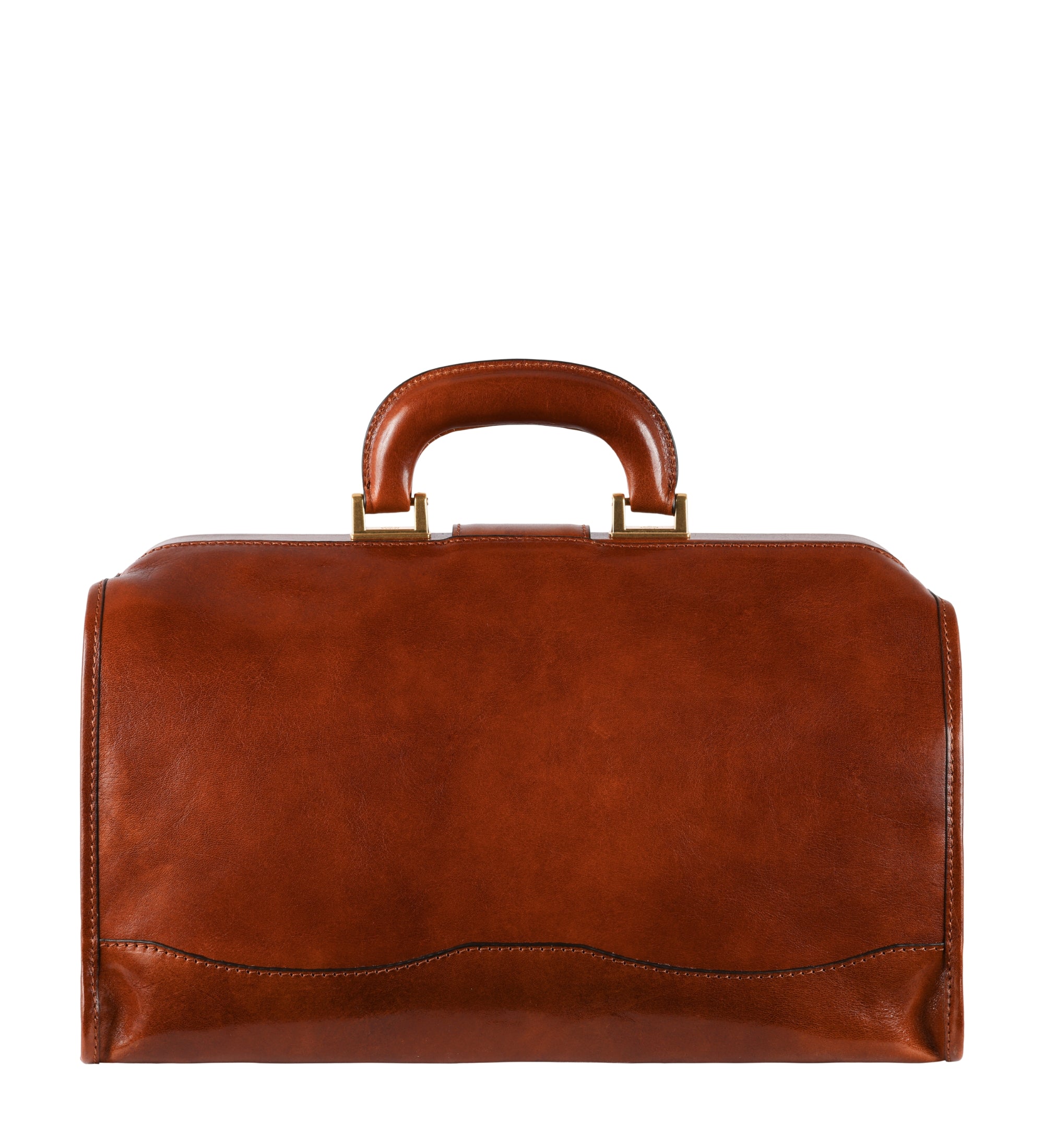 Small Leather Doctor Bag for Women- David Copperfield