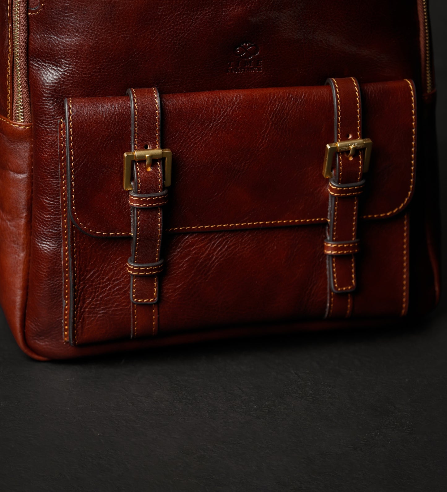 Large Leather Backpack for Men - The Divine Comedy