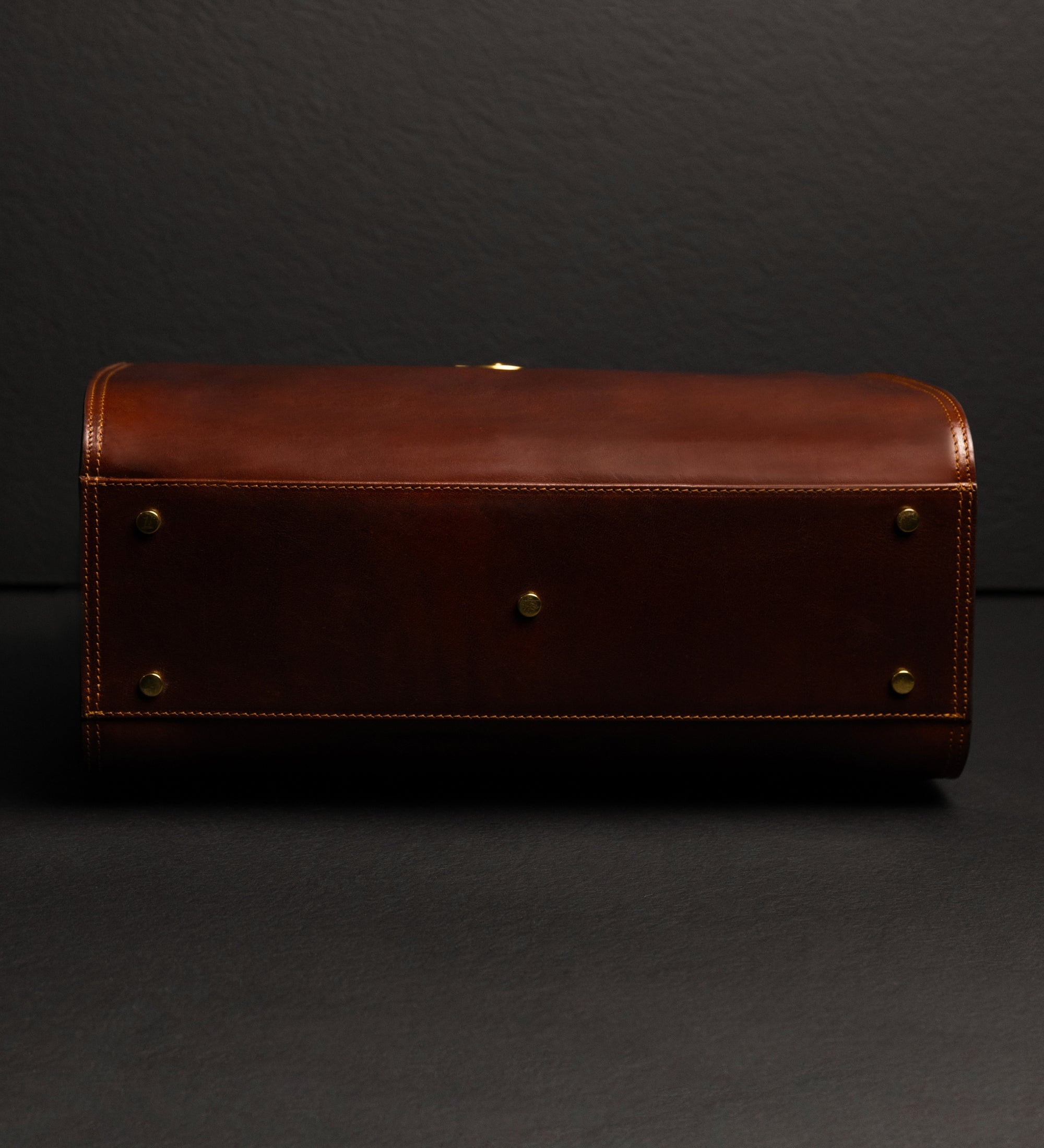 Large Leather Doctor Bag - Mrs Dalloway