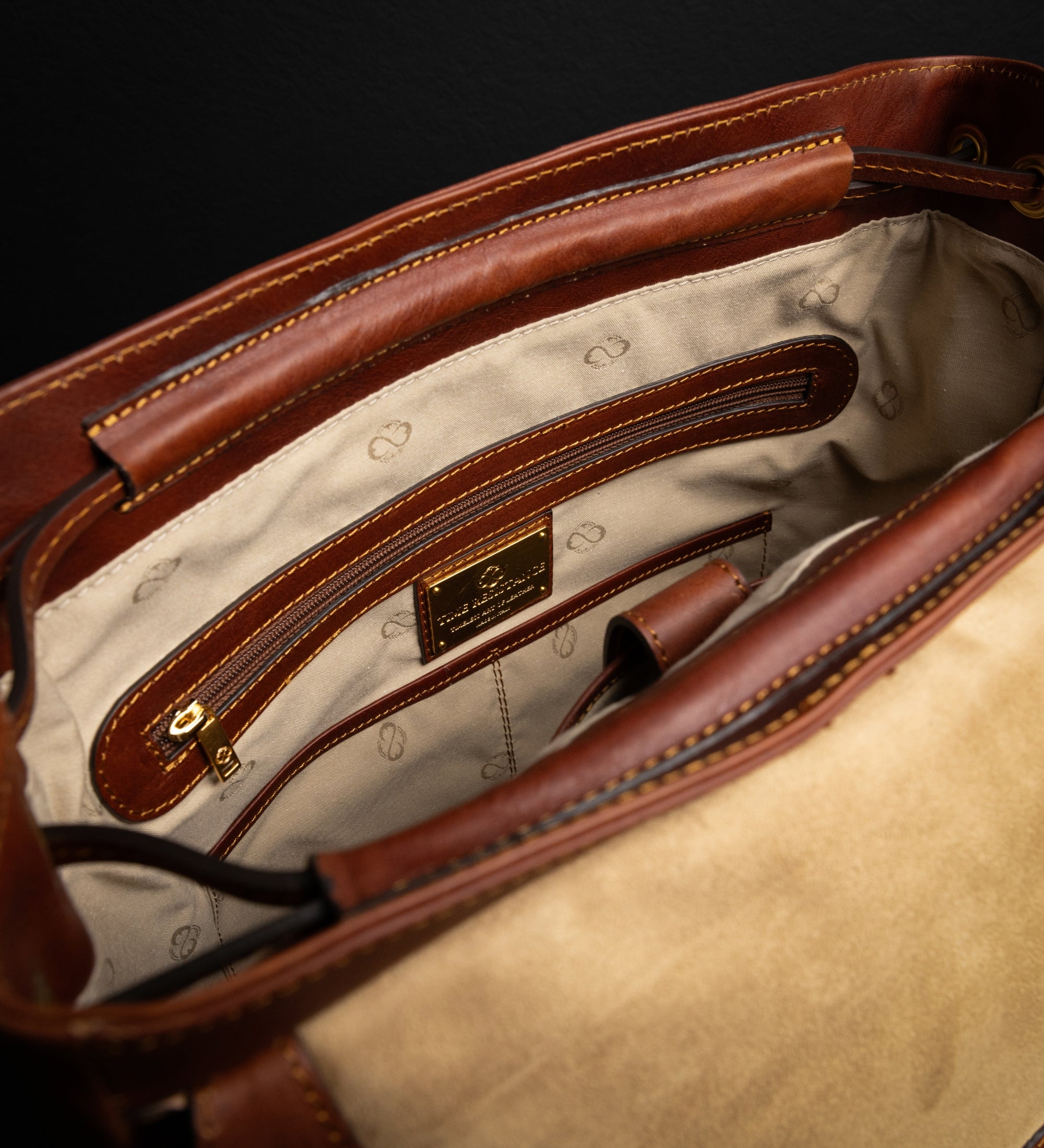 Leather Backpack - The Good Earth