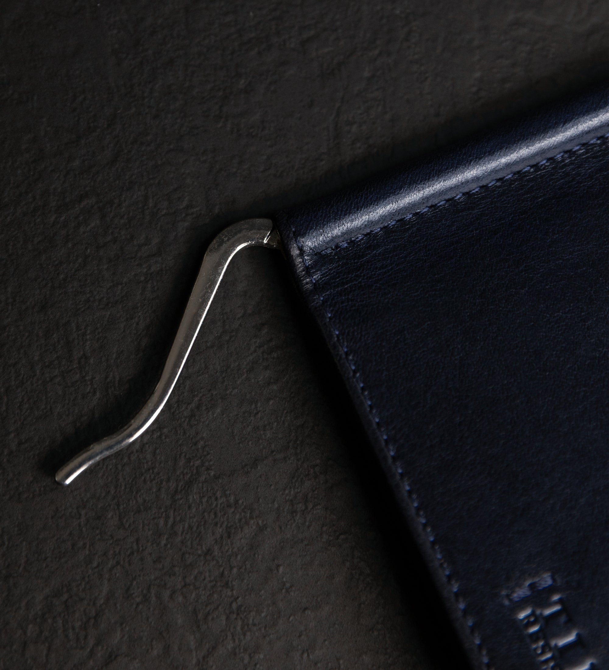 Leather Money Clip Wallet - The Outsider