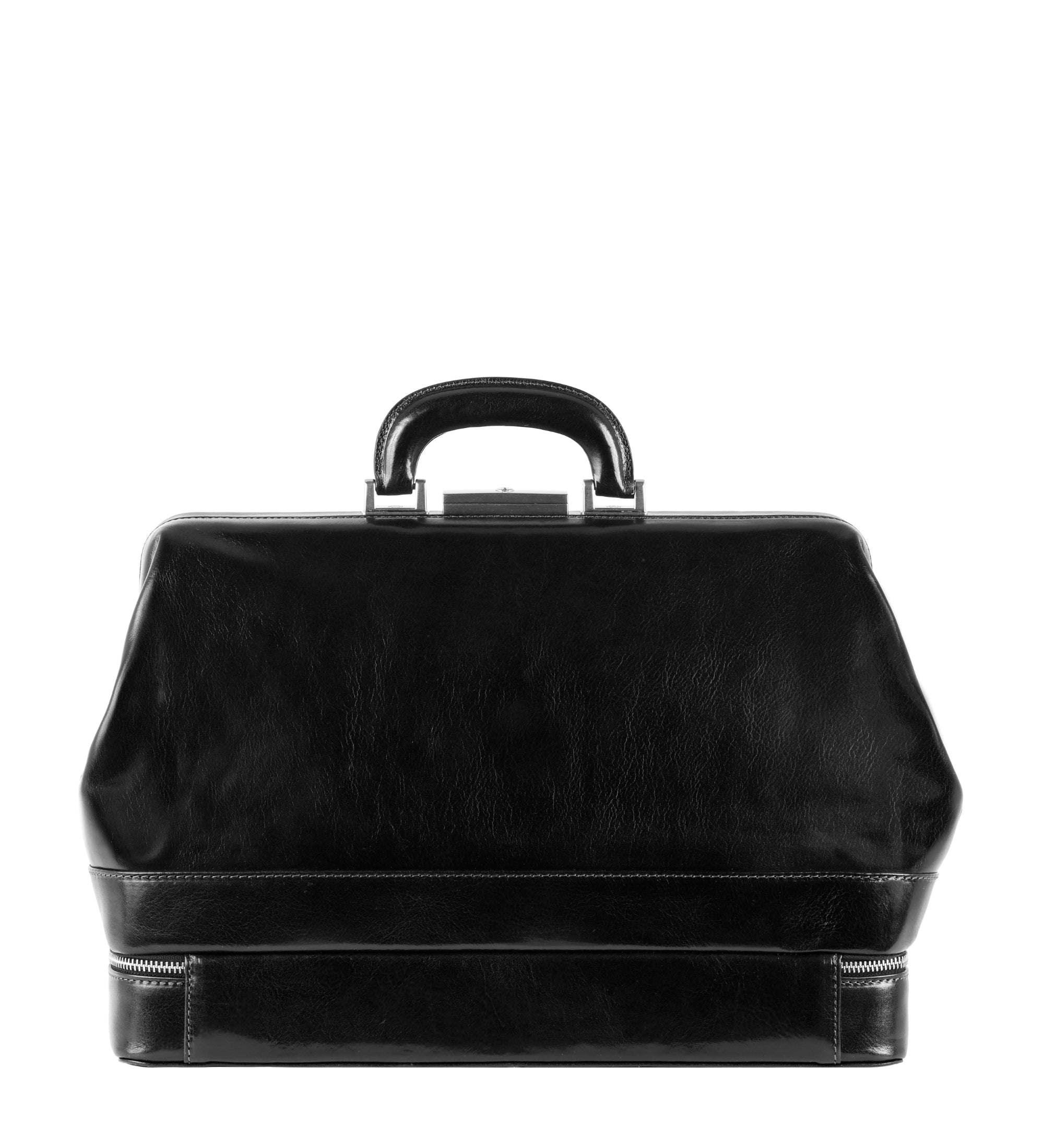 Large Italian Leather Doctor Bag The Master and Margarita
