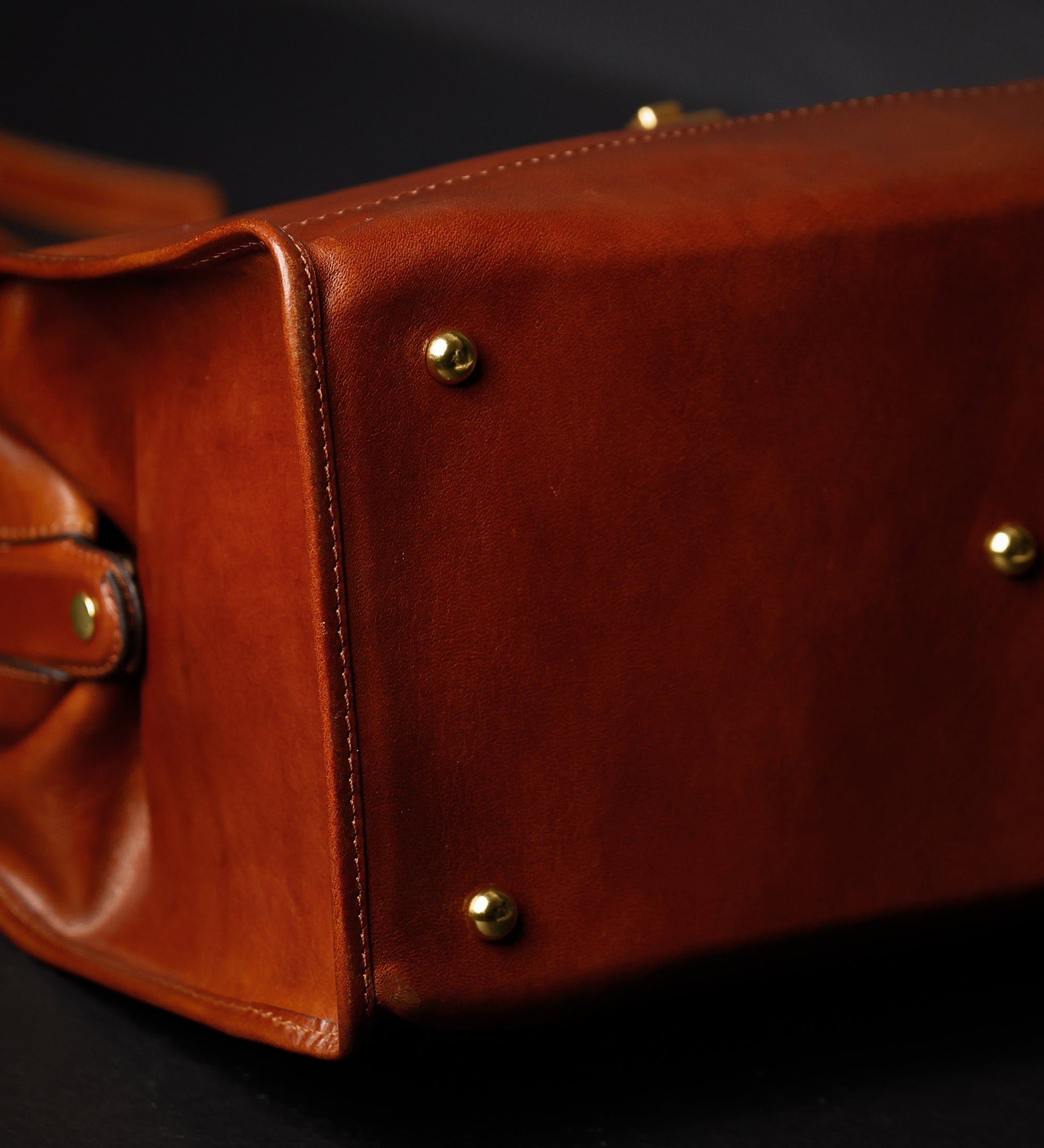 Small Leather Doctor Bag for Women- David Copperfield