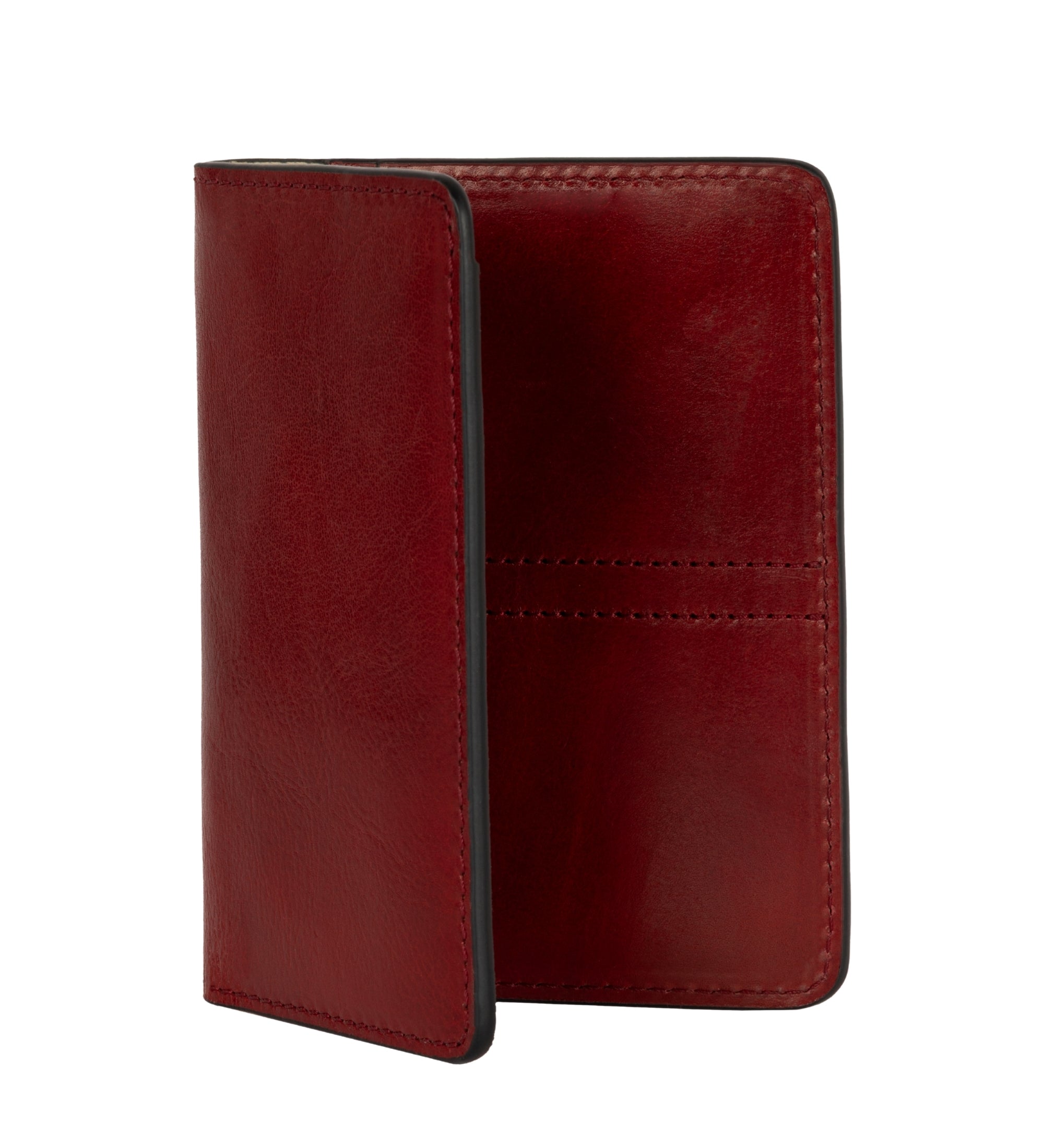 Small Leather Passport Holder for Women - Gulliver's Travels