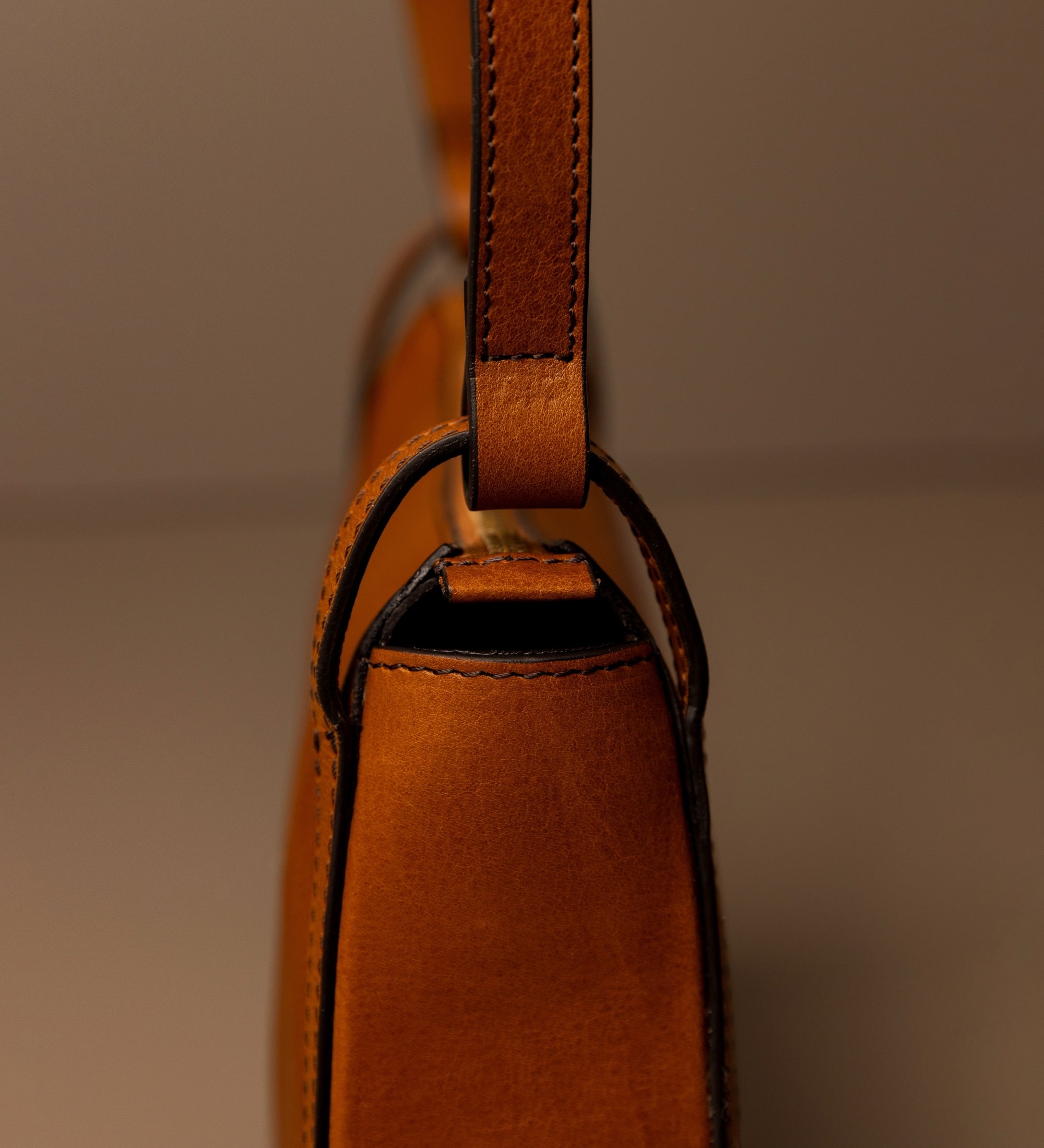 Leather Hobo Bag for Women - La Noia