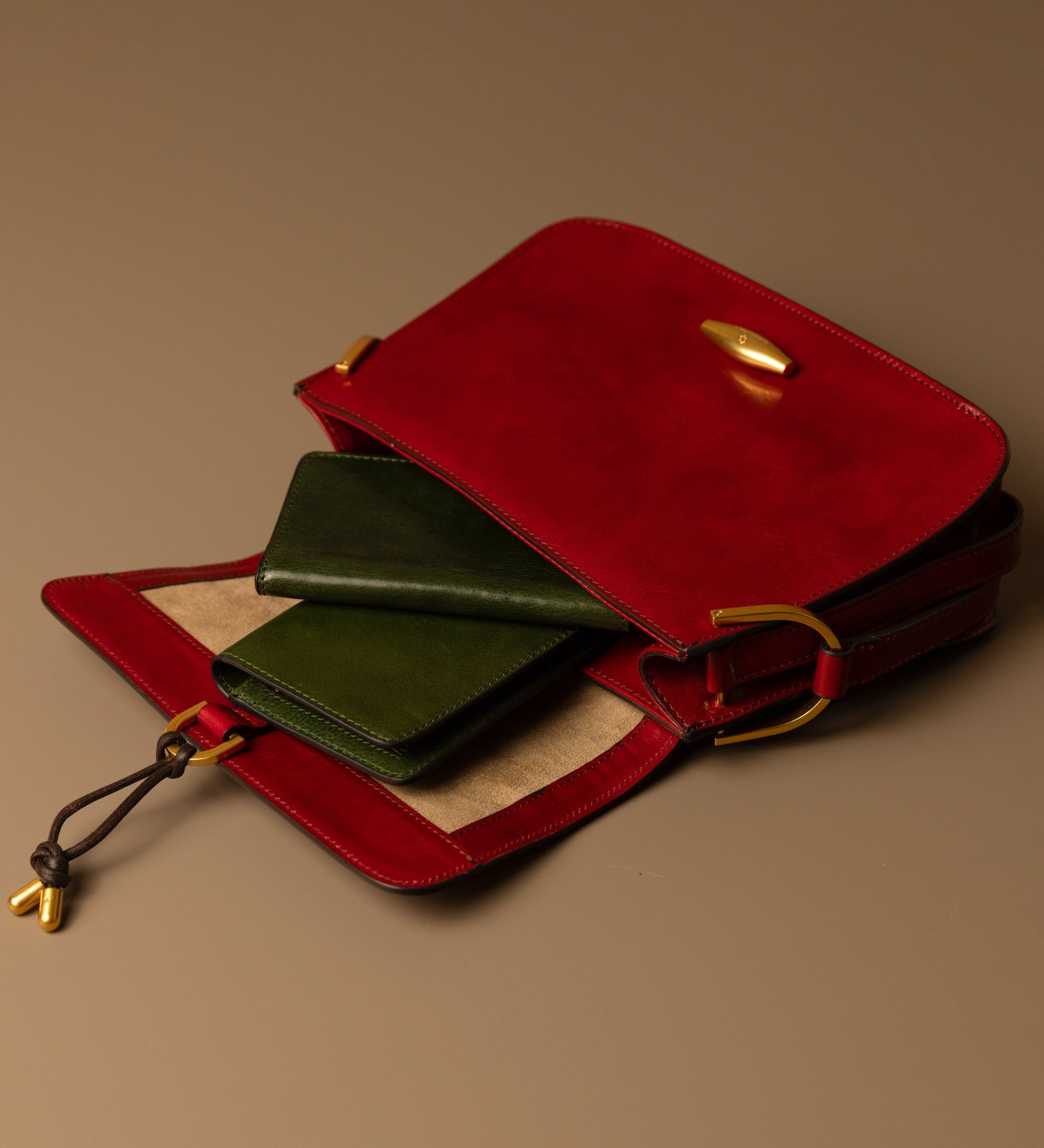 Leather Hobo Bag for Women - Possession