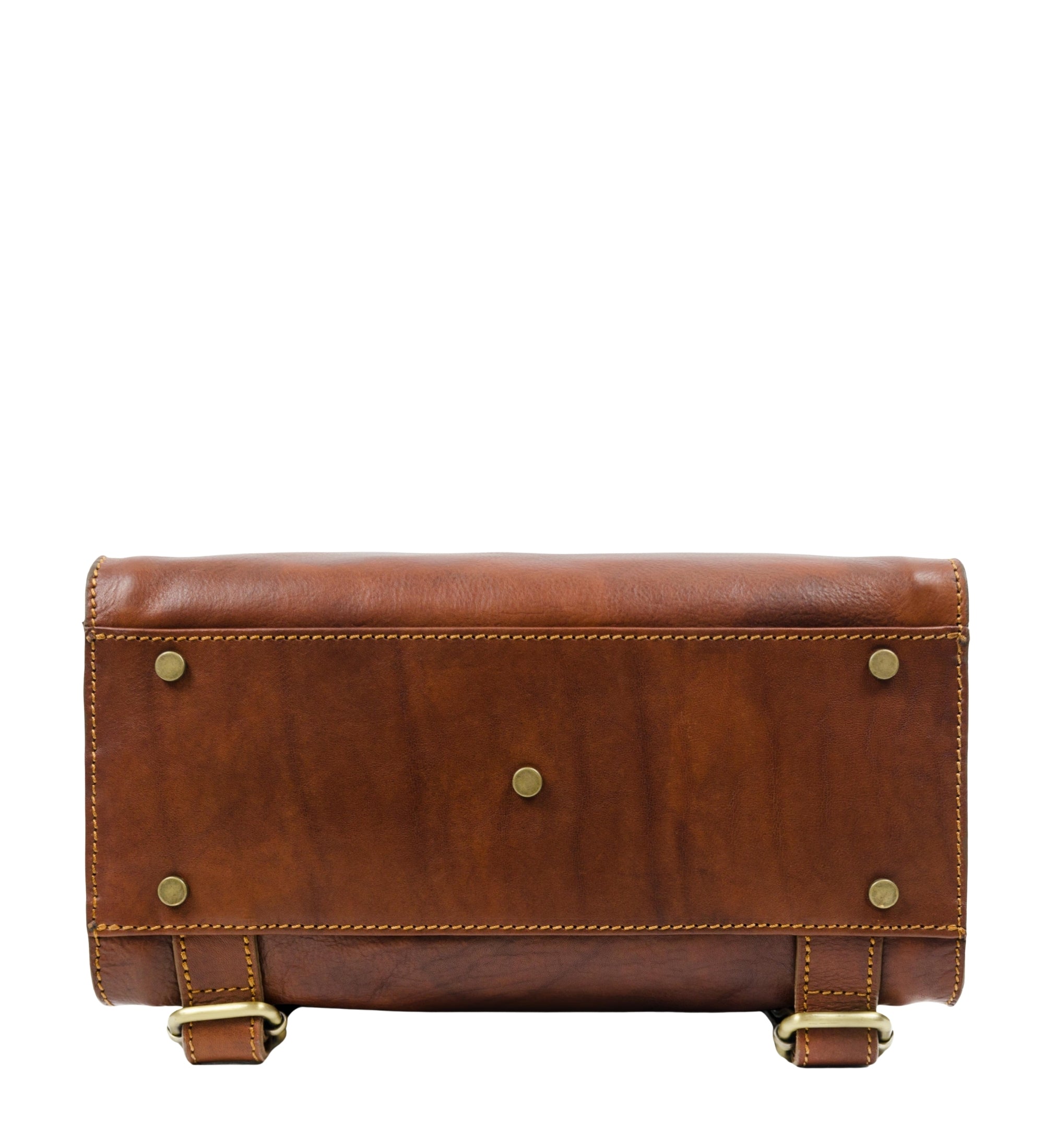 Leather Backpack - A Brief Story of Time