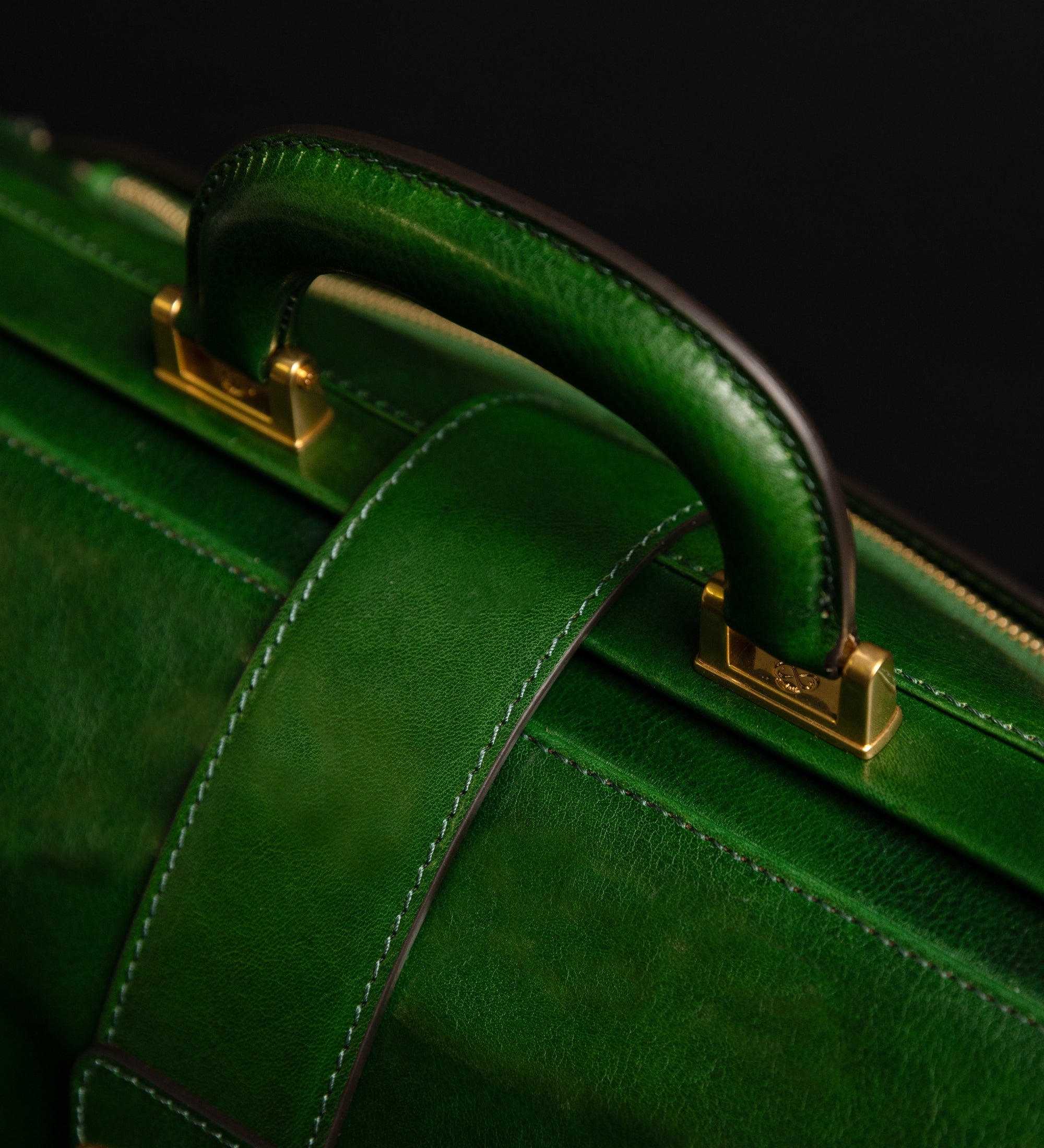 Large Leather Doctor Bag - Mrs Dalloway