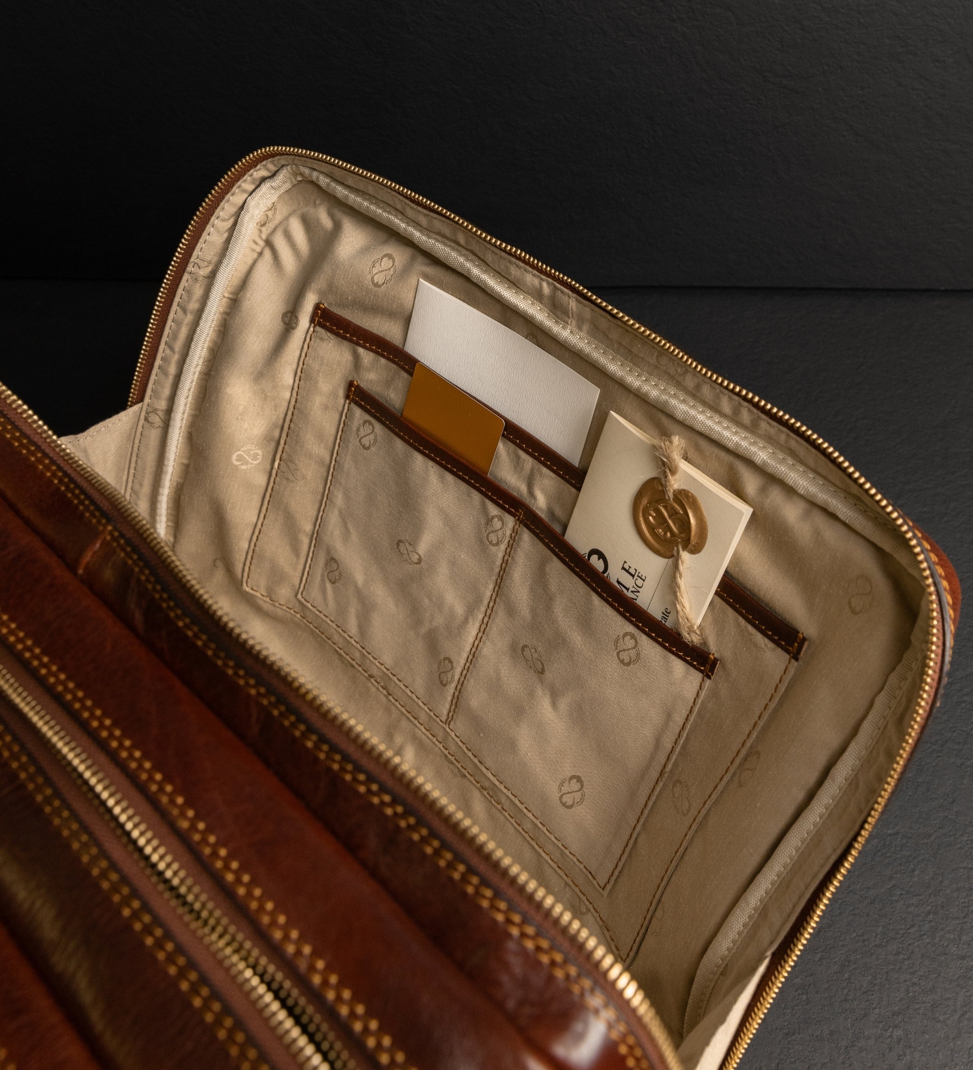 Leather Convertible Briefcase Backpack - A Farewell to Arms