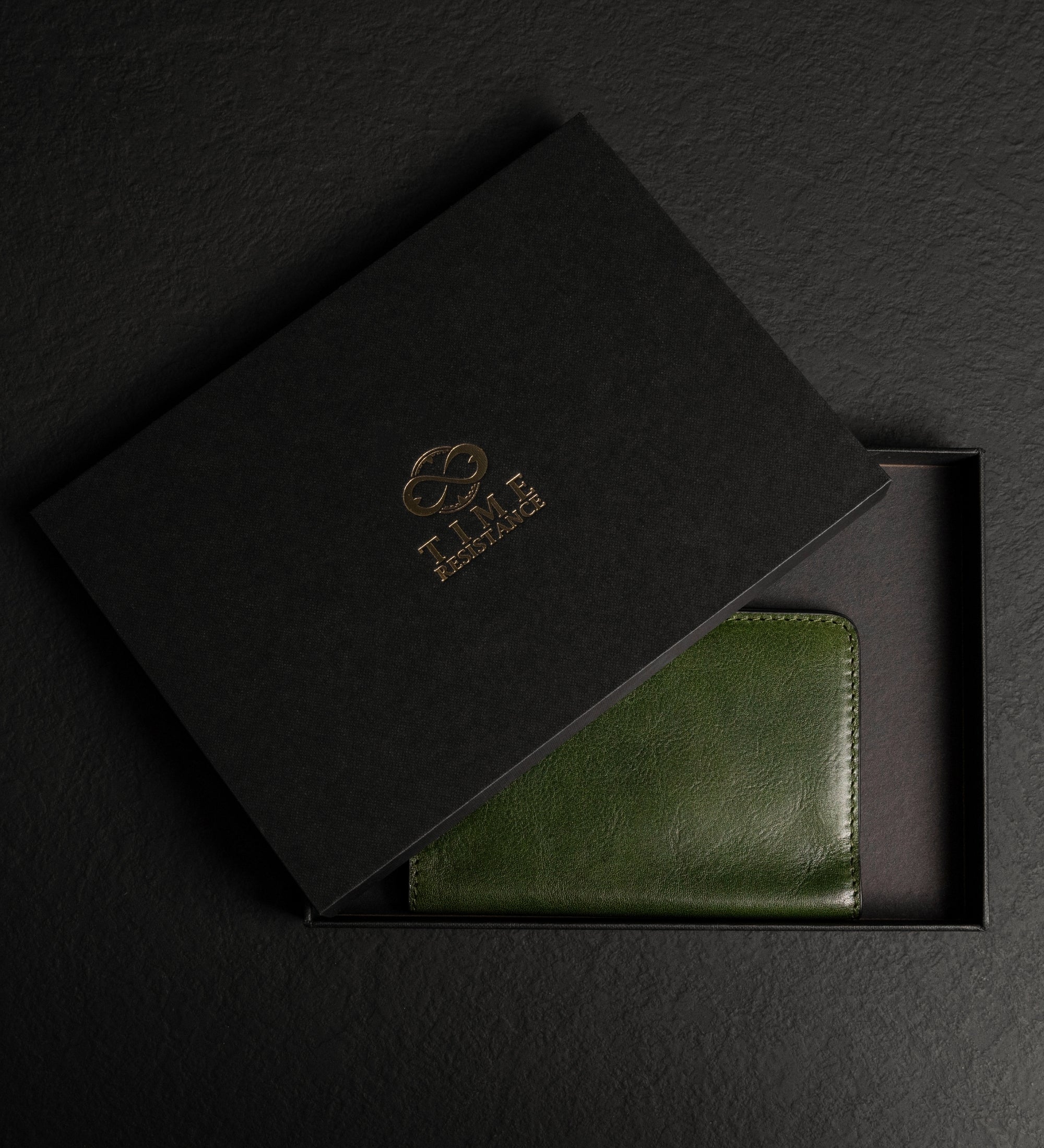 Small Leather Passport Holder for Women - Gulliver's Travels